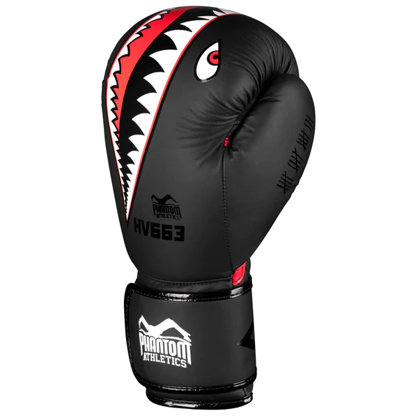 Gants de Boxe Phantom Athletics Fight Squad - Noir