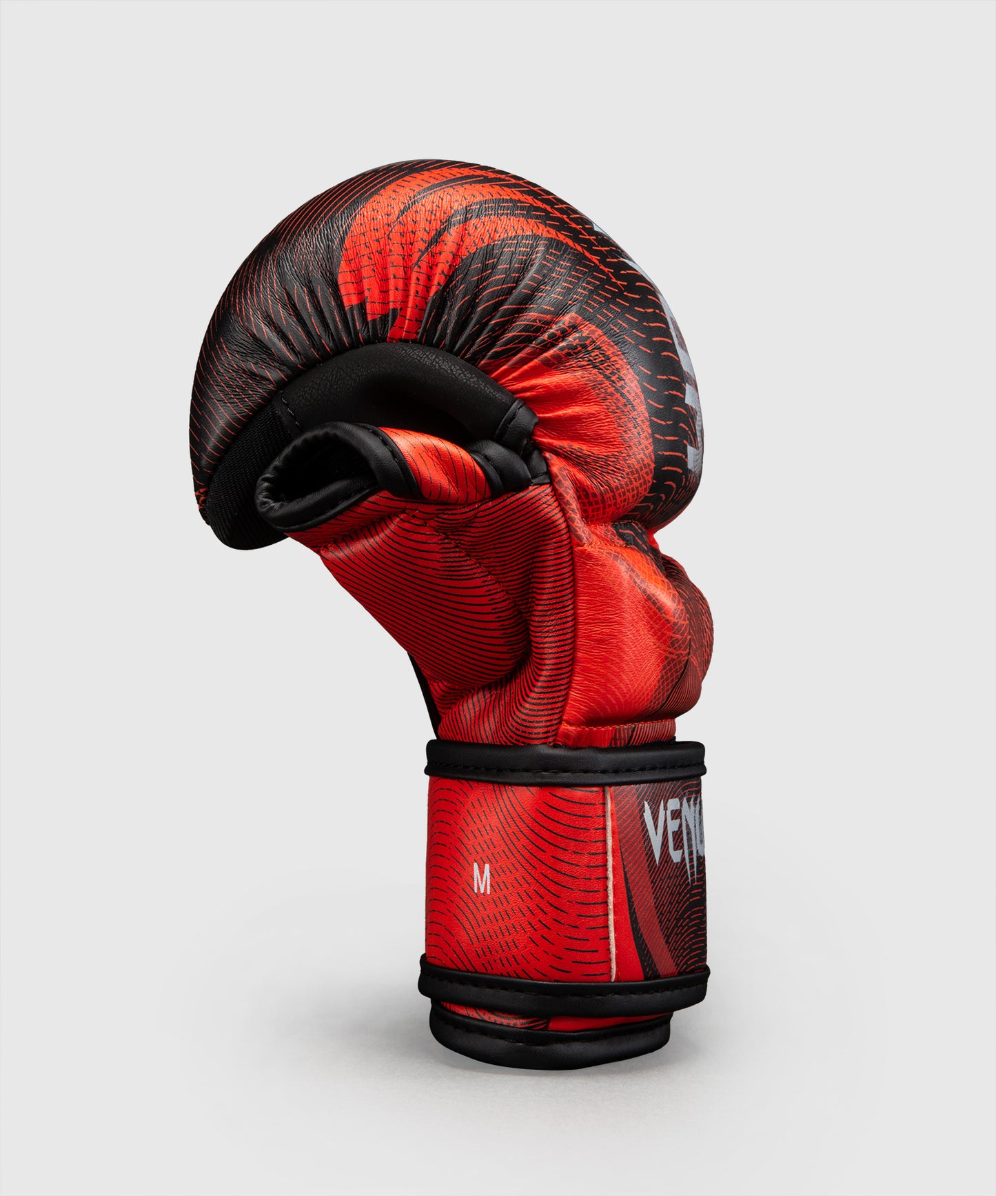 Venum Galactic 3.0 Sparring Gloves - Red/Silver