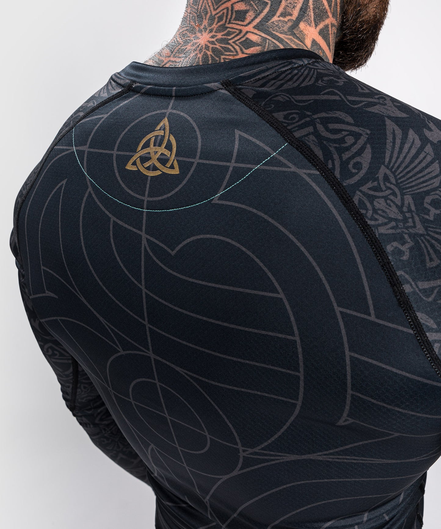 Venum Assassin's Creed Reloaded Rashguard - Lange Ärmel - Schwarz
