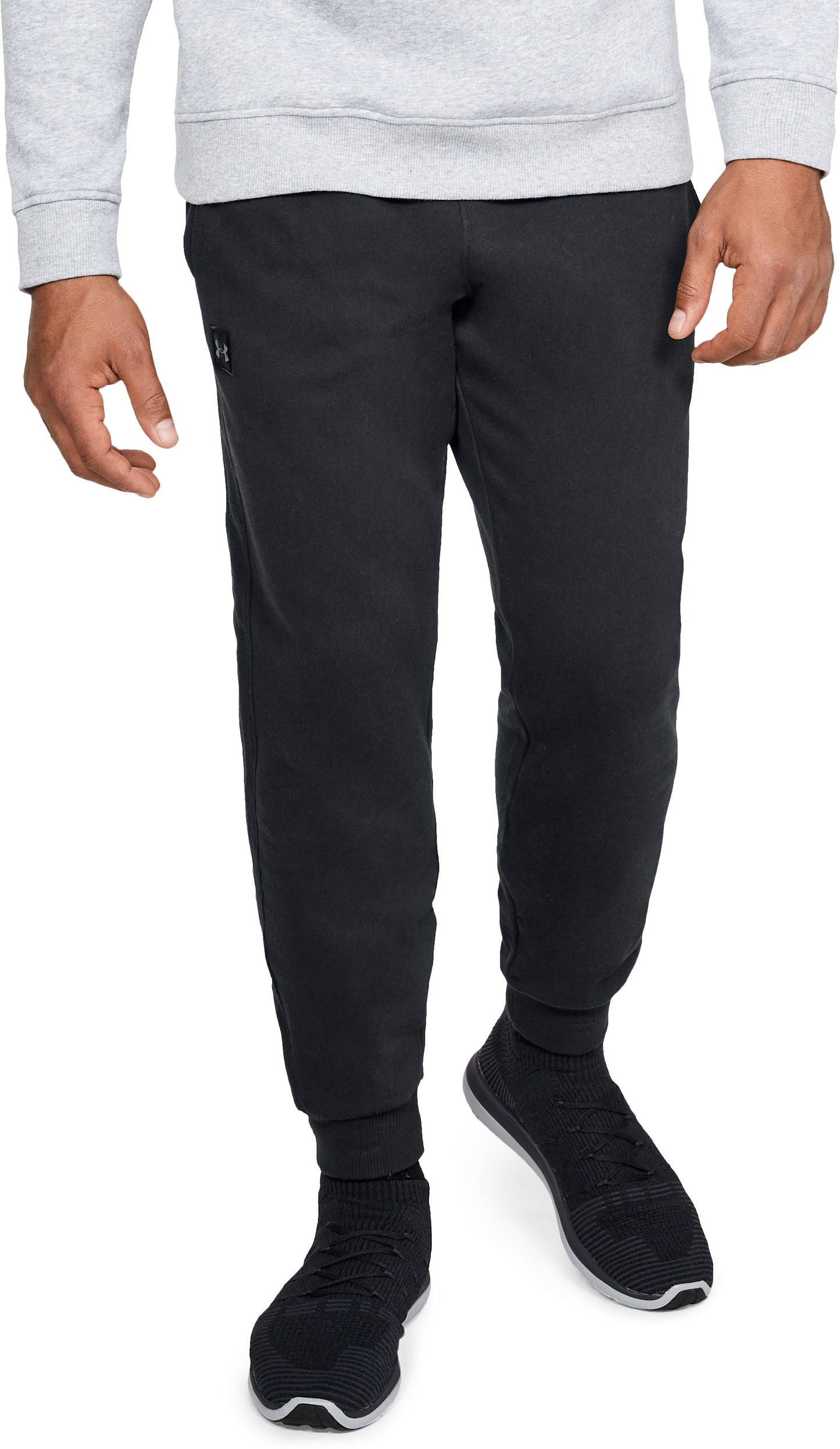 Under Armour Rival Fleece Pantalón de Jogging – Negro