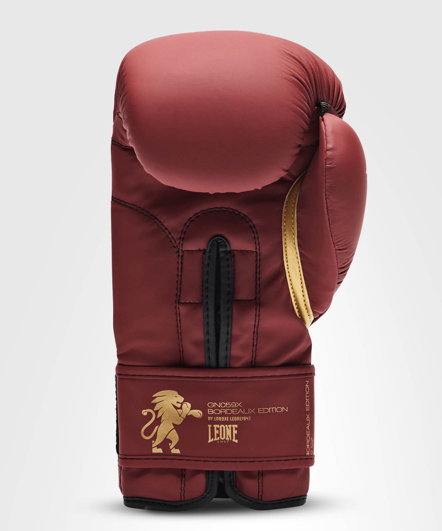 Leone GN059X Guantes de Boxeo - Burdeos