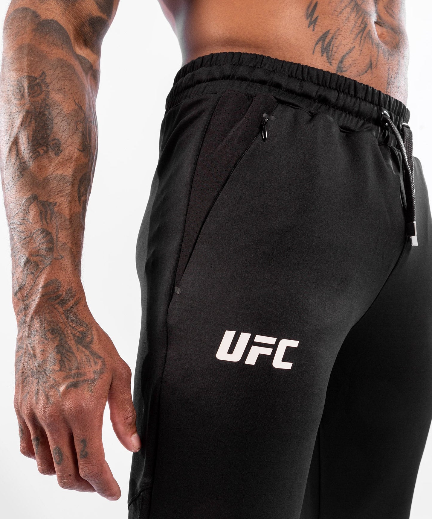 Venum Authentic Fight Night Herren UFC Jogginghose - Schwarz