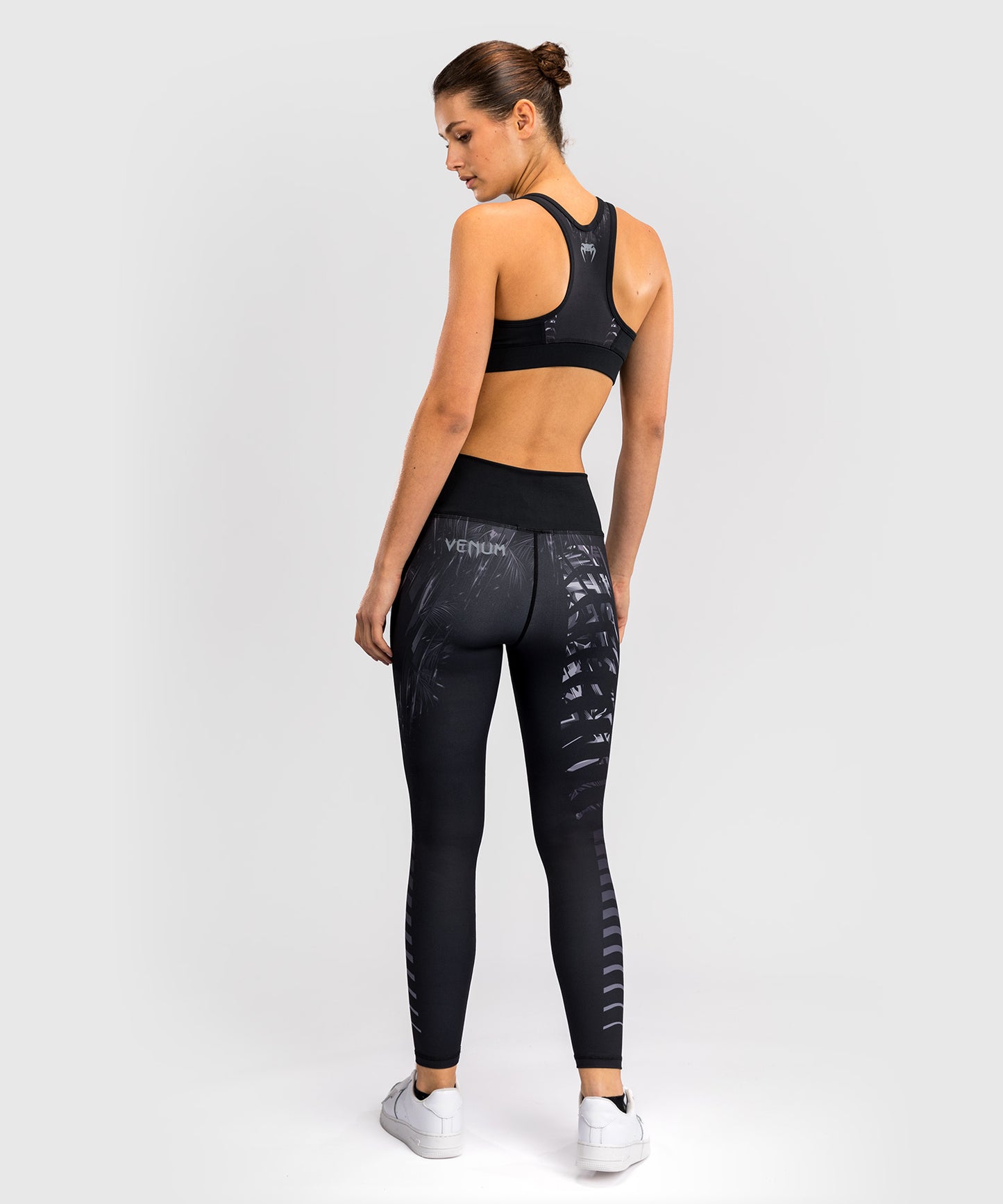 Legging Venum Tiger pour Femmes - Noir/Argent