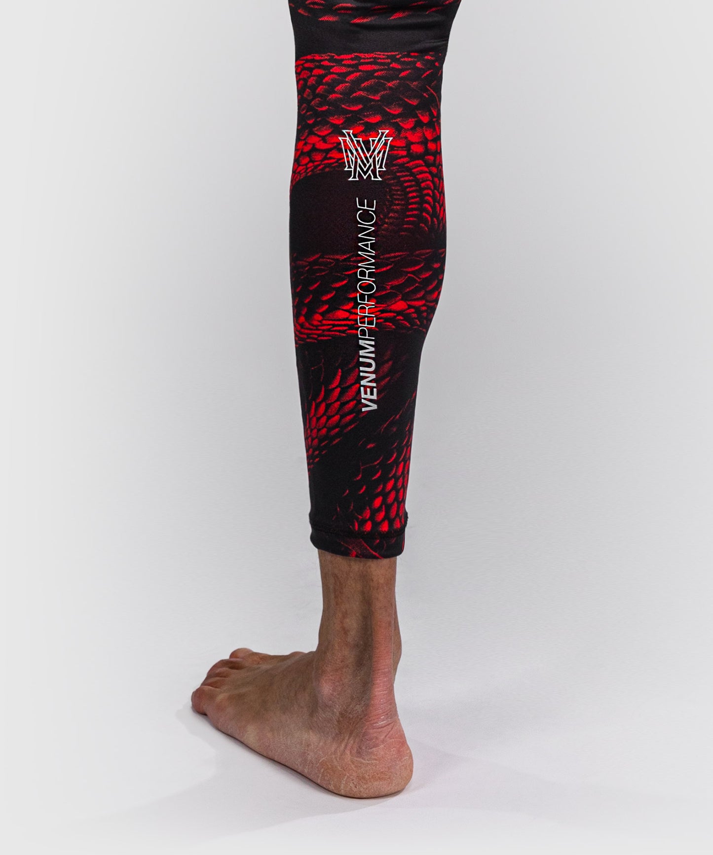 Venum Matupa Spats - Nero/Rosso/Argento