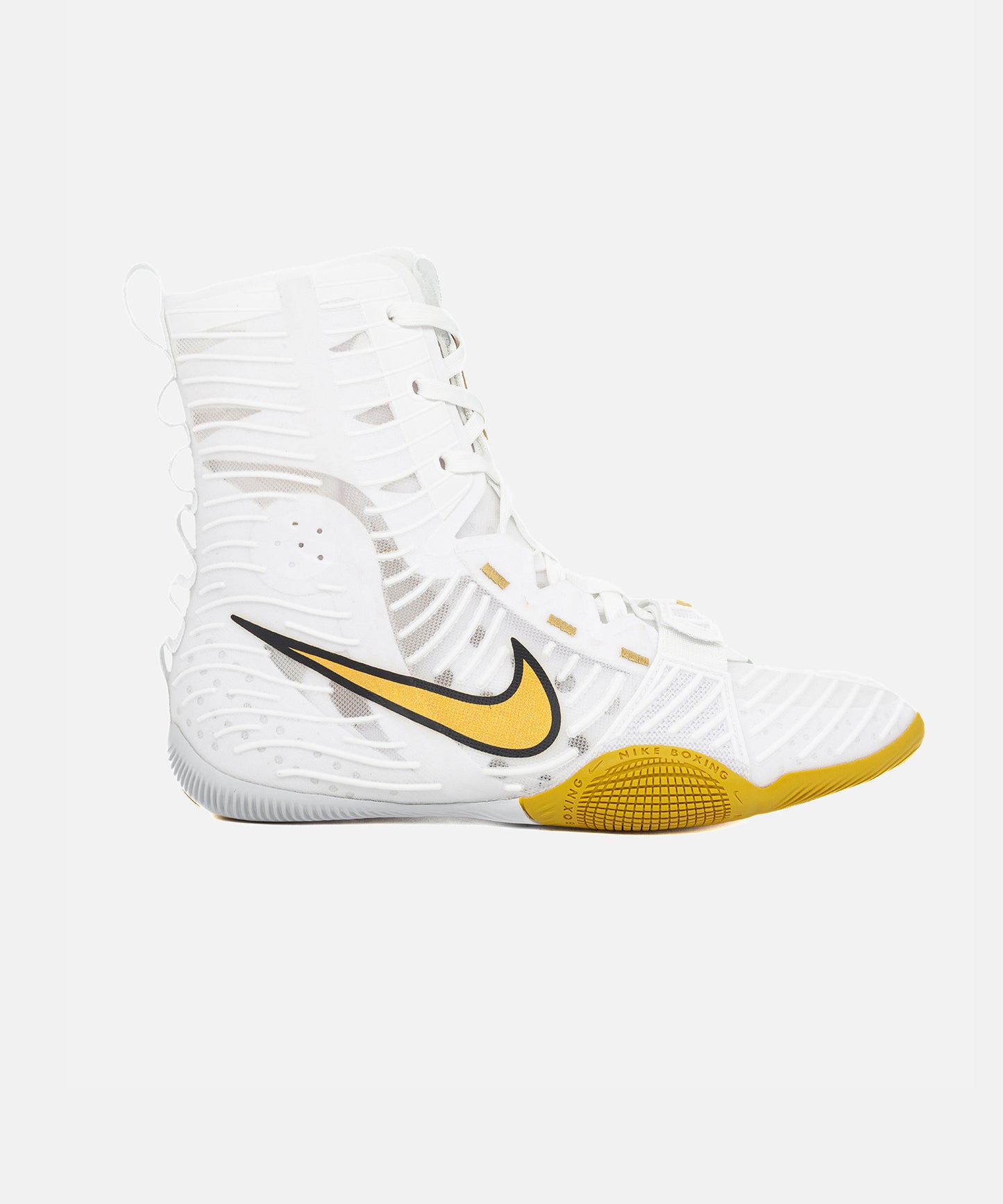 Nike Hyperko 3 Scarpe da Boxe - Bianco/Oro