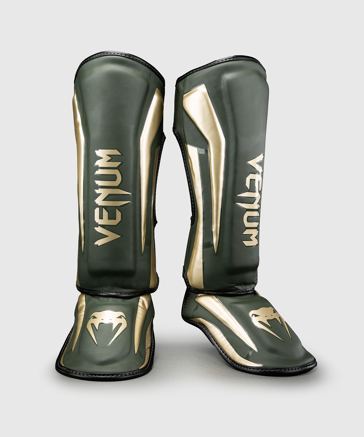 Venum Elite Schienbeinschoner - Khaki