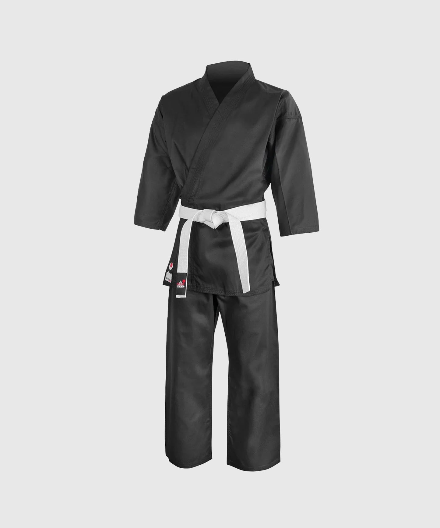 Fujimae Basic Karate-Gi - Schwarz