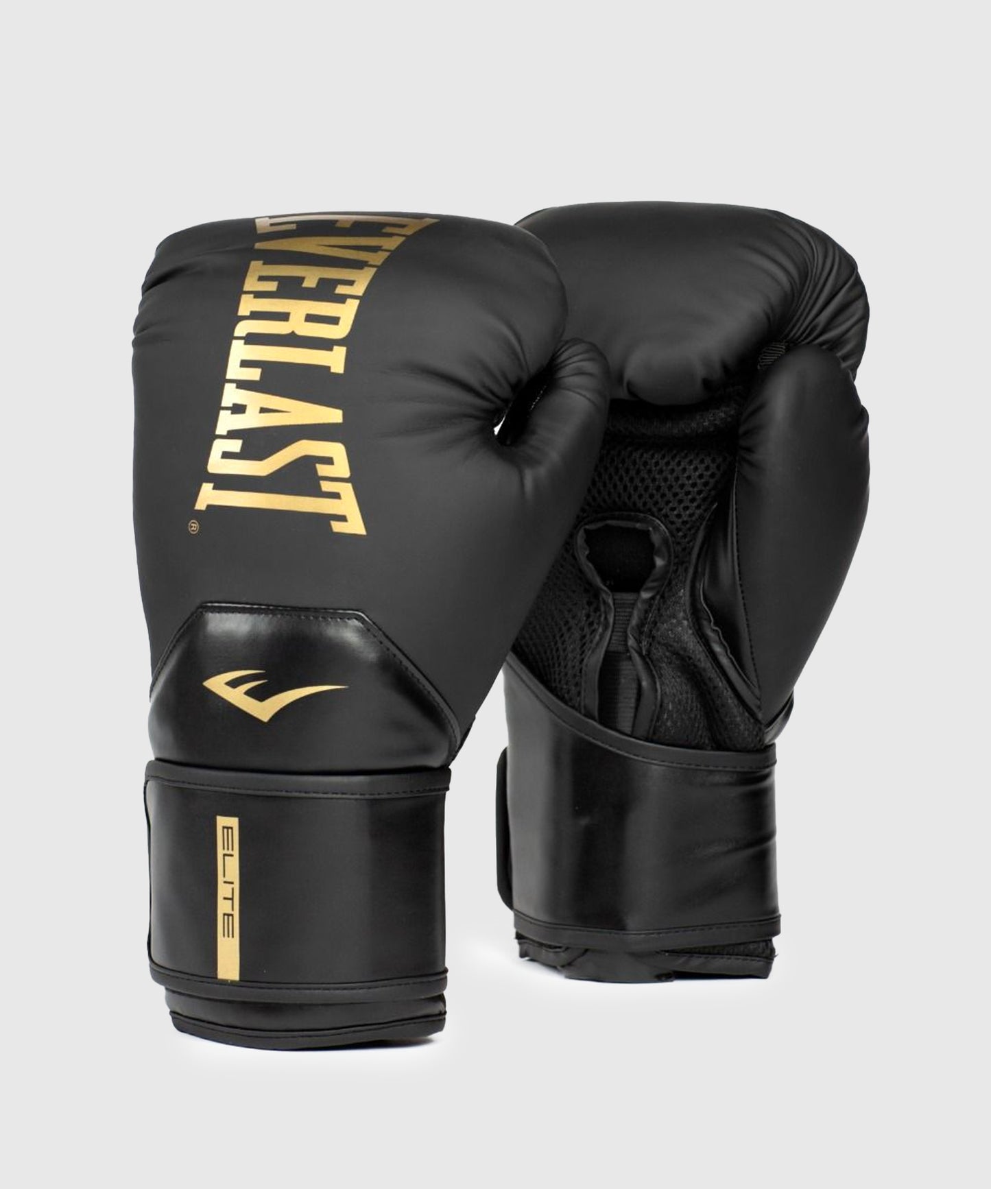 Everlast Elite 2 Guantoni da Boxe - Nero/Oro
