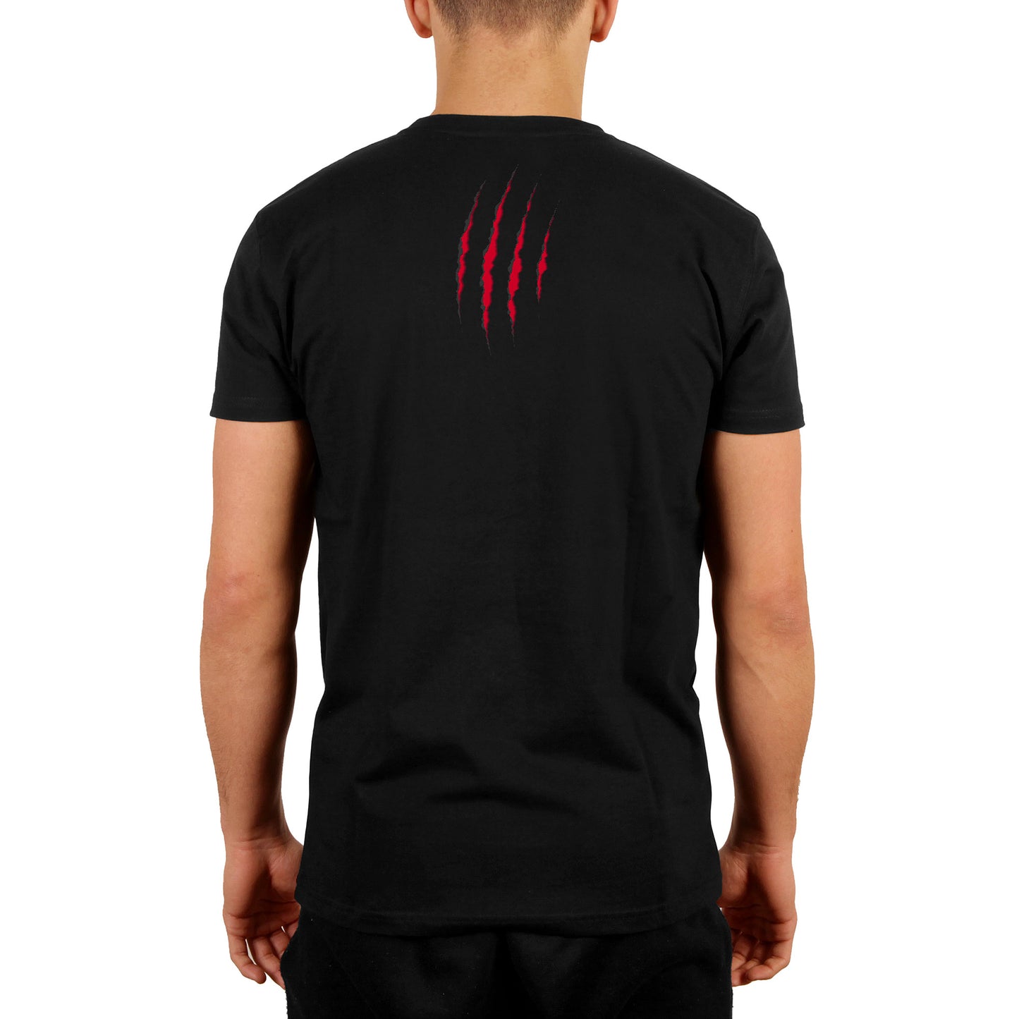 Wicked One Savage Trainings-T-Shirt - Schwarz