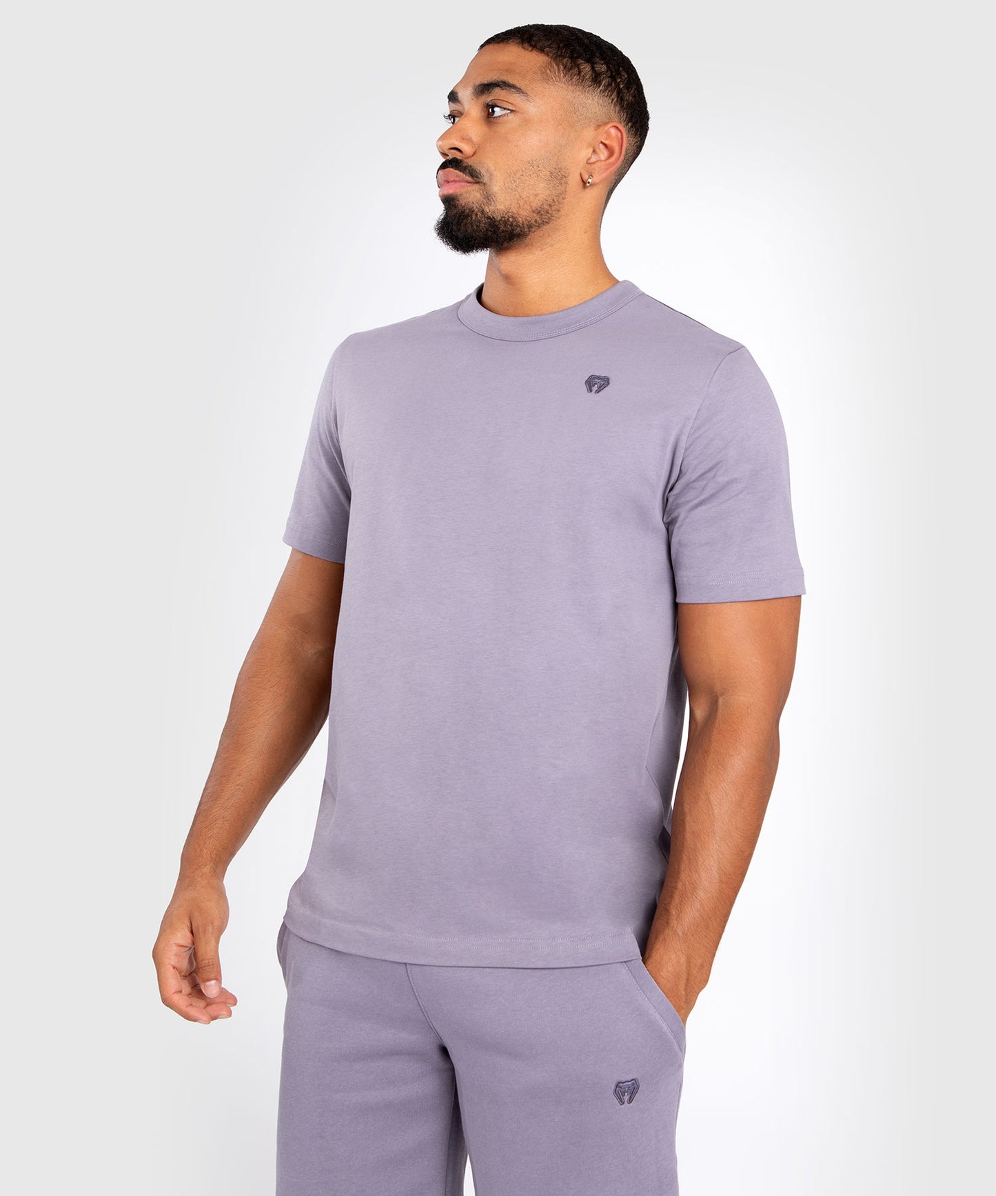 Venum Camiseta Silent Power - Gris lavanda