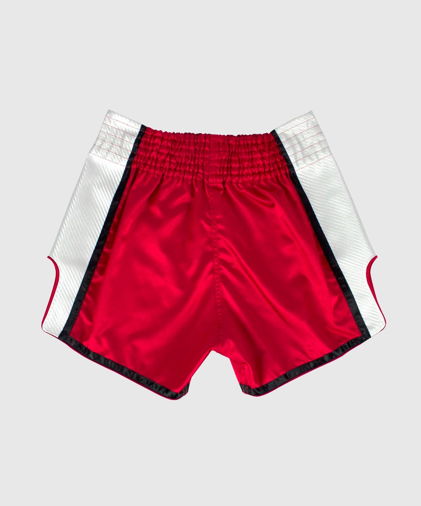 Short de boxe thaï Fairtex - Rouge/Blanc