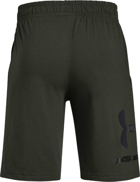 Under Armour Sportstyle Shorts de Algodón – Verde