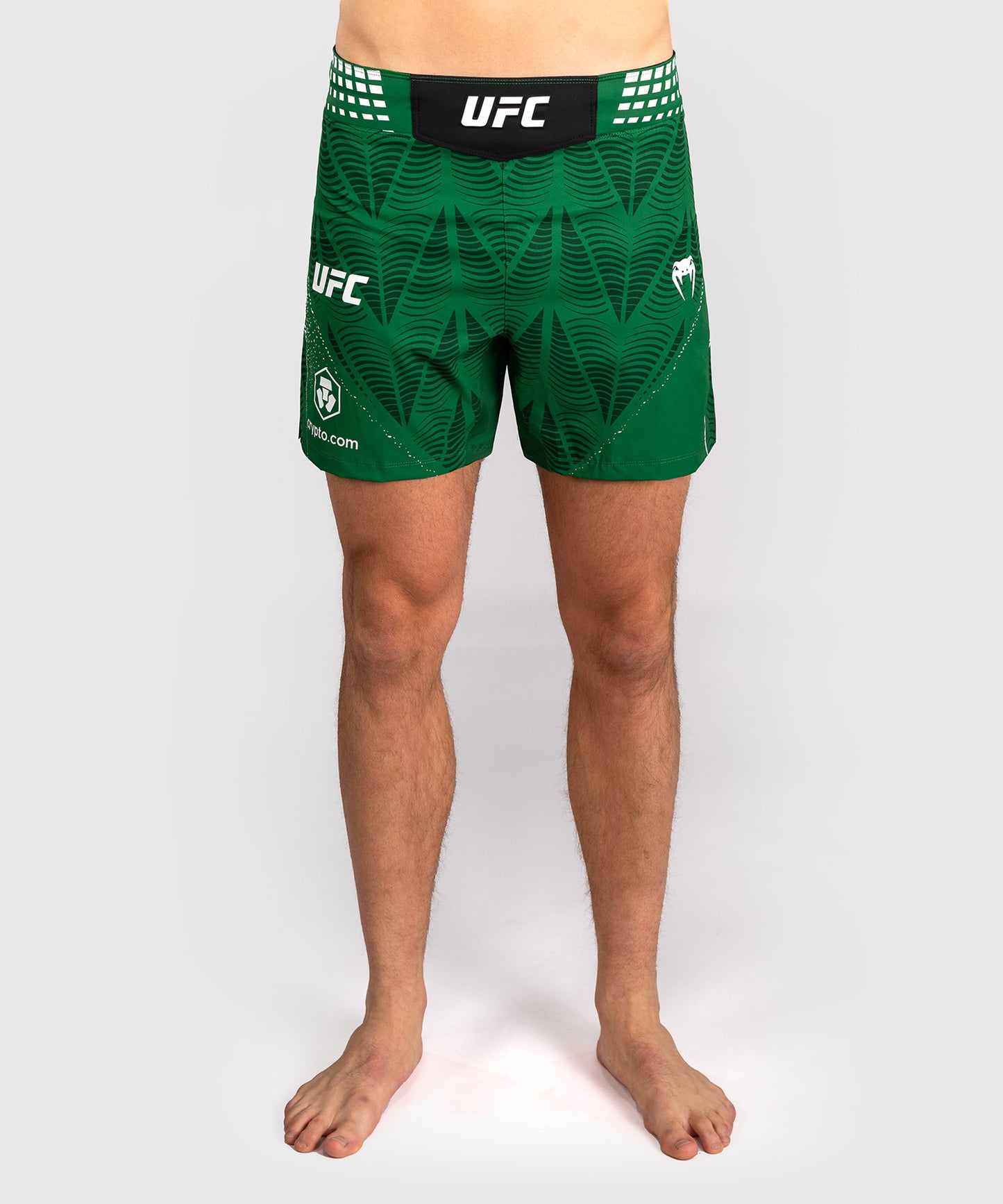 Short de combat coupe courte Homme UFC Zenith by Venum Authentic Fight Night - Vert