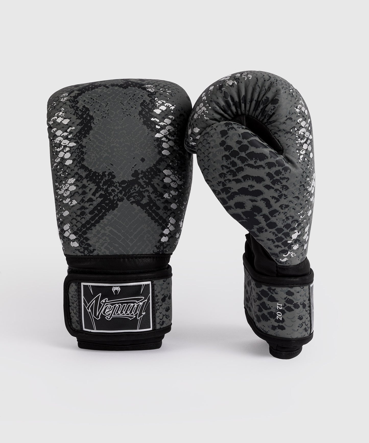 Gants de boxe Venum Amazonia - Gris foncé