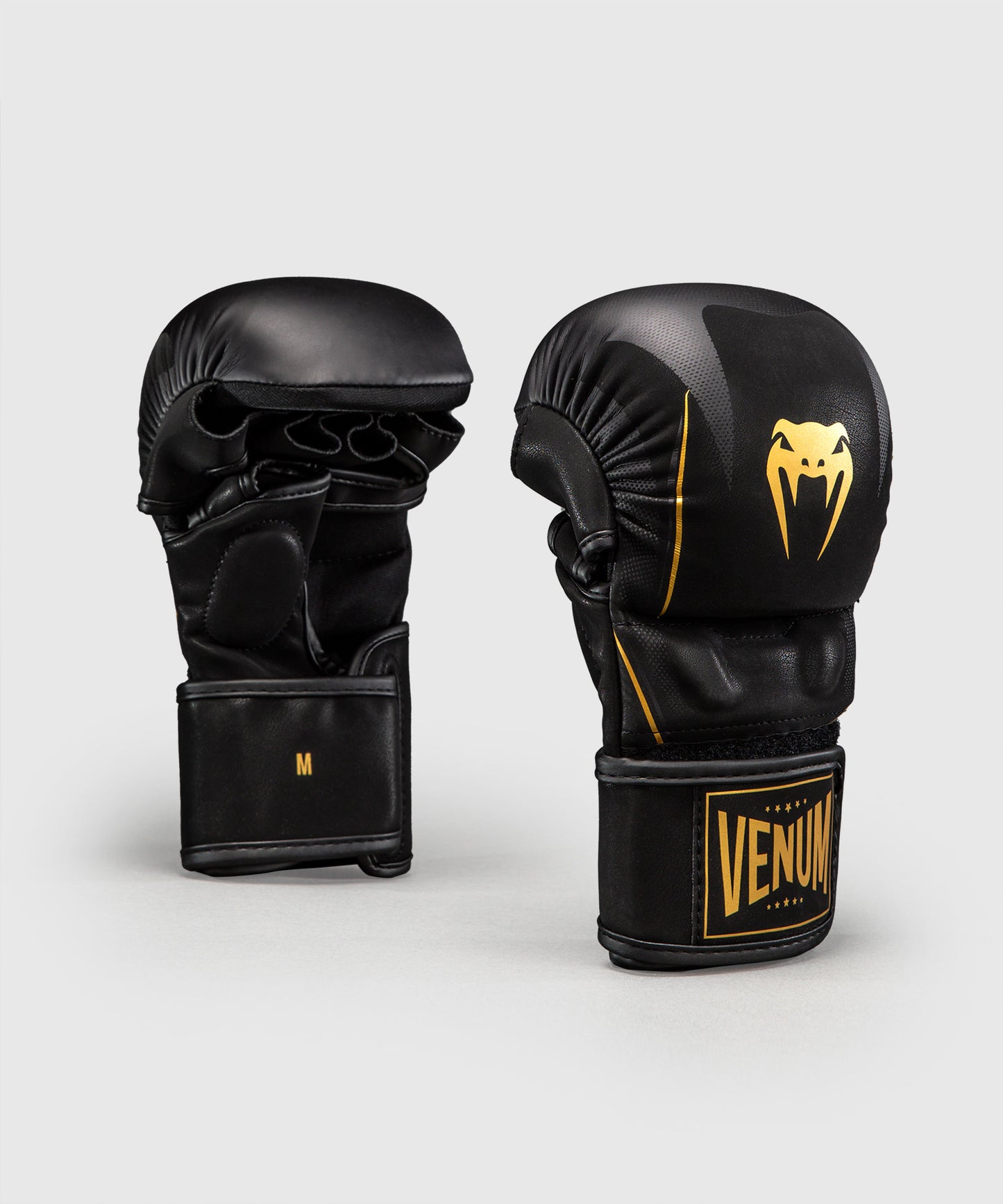 Venum G-Core Guantes de Sparring - Negro/Dorado