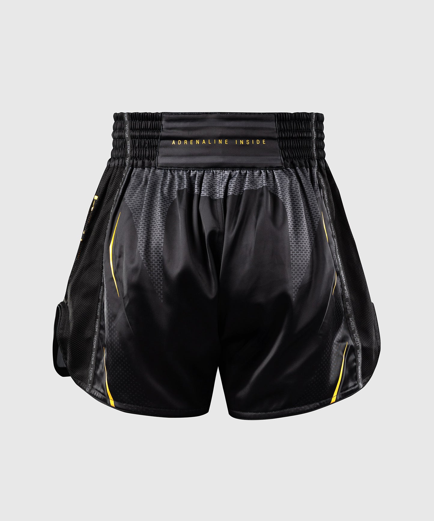 Venum G-Core Pantalón Corto de Muay Thai - Negro/Oro