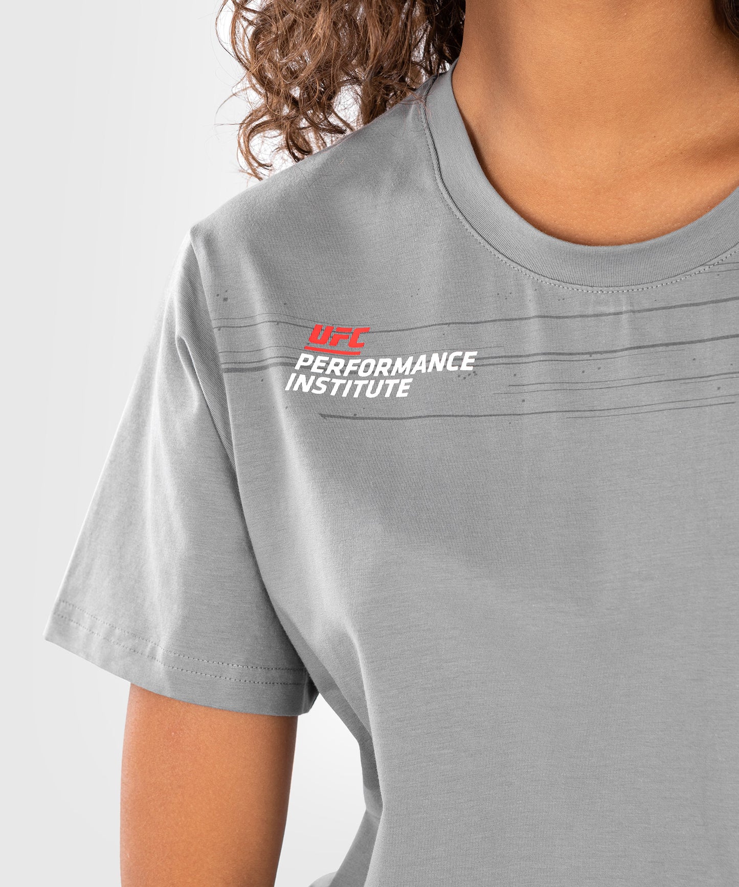 UFC Venum Performance Institute 2.0  Damen T-Shirt - Grau