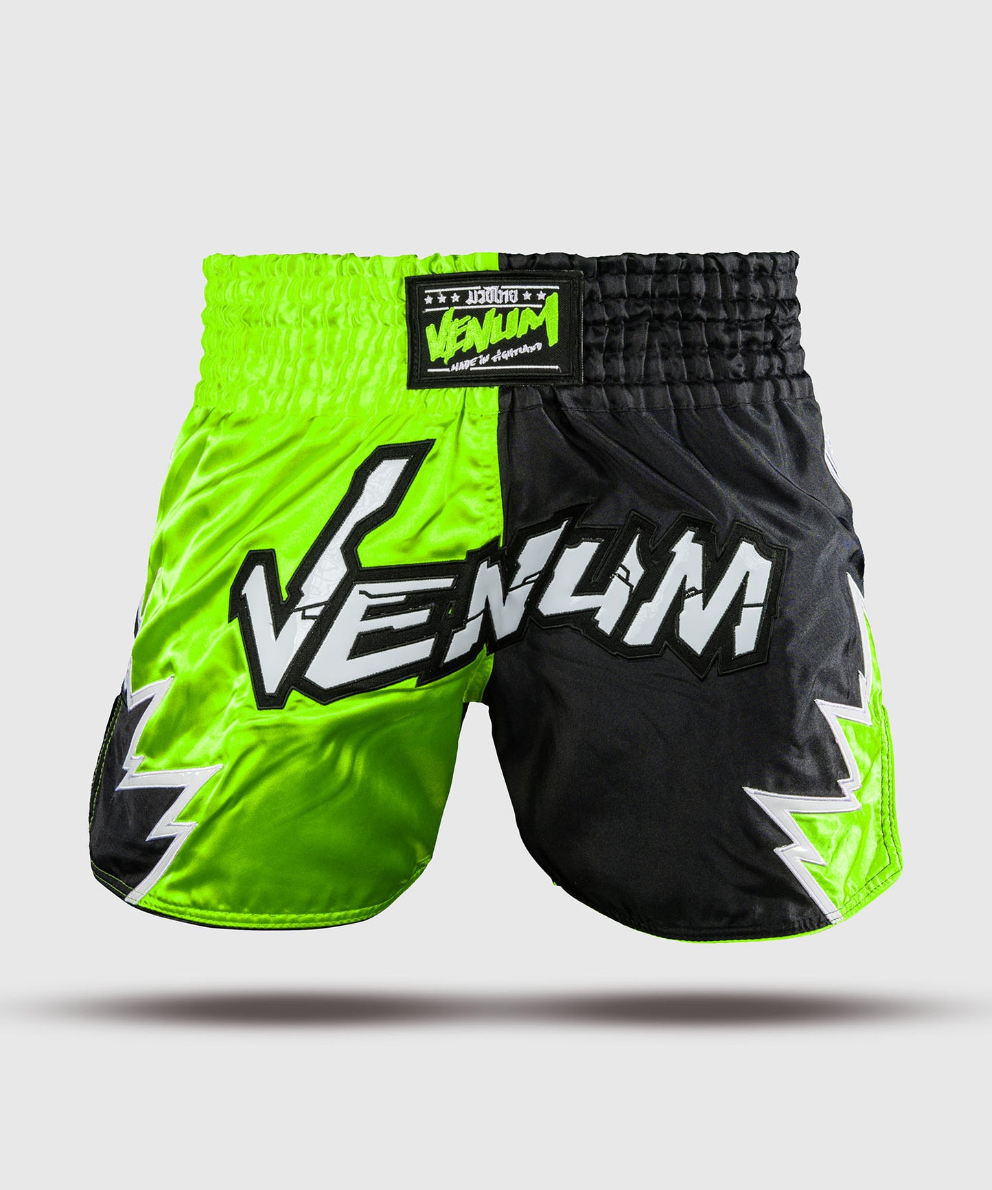 Inferno 2.0 Muay Thai Shorts Green/Black