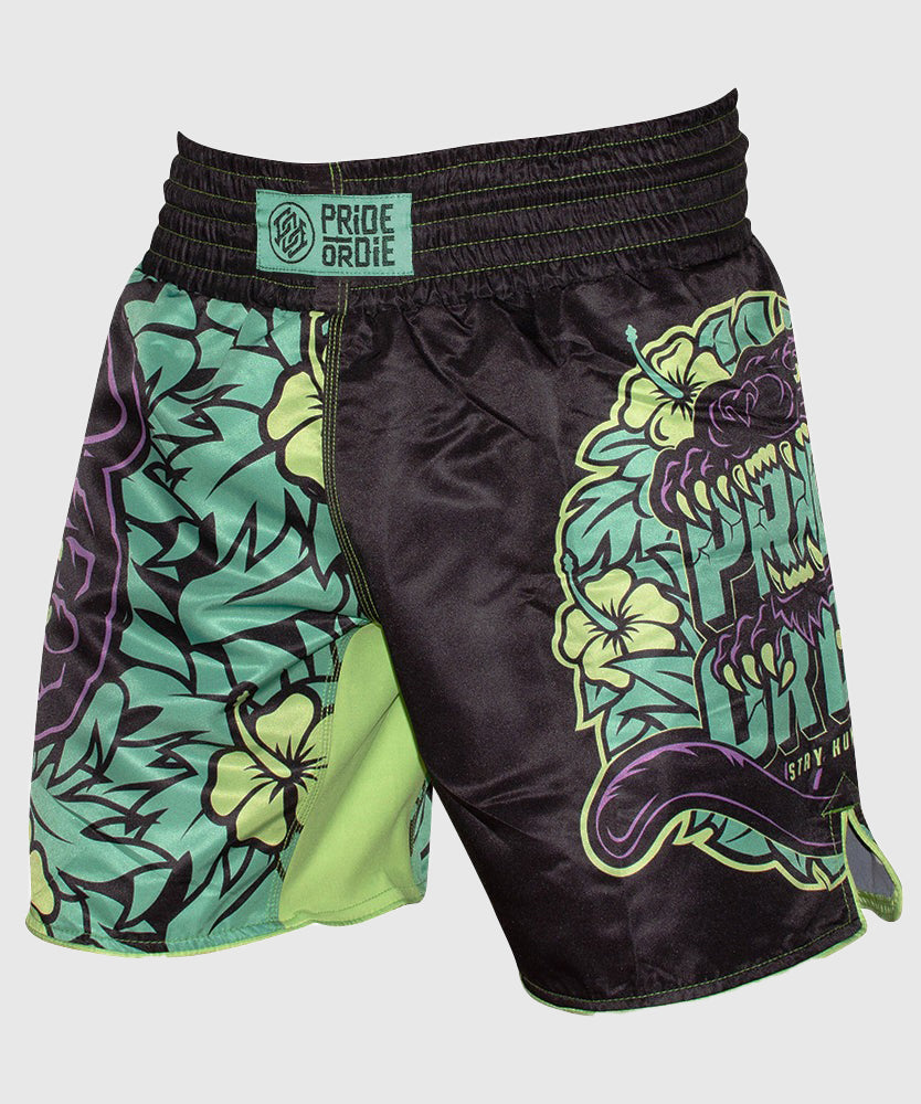 Pride Or Die Stay Hungry Fightshorts - Schwarz
