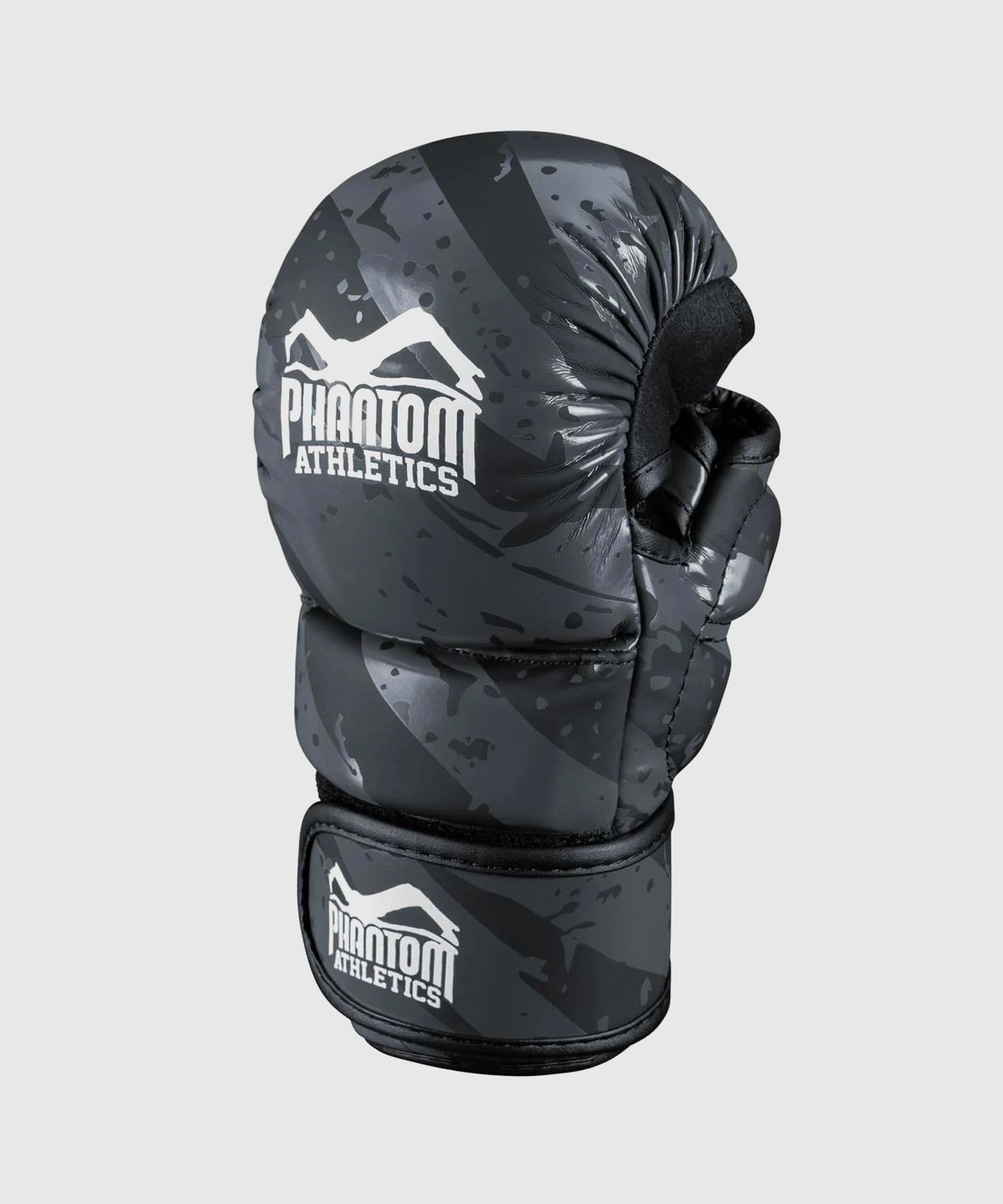 Phantom Athletics Evo Camo Tiger MMA-Sparring-Handschuhe - Grau