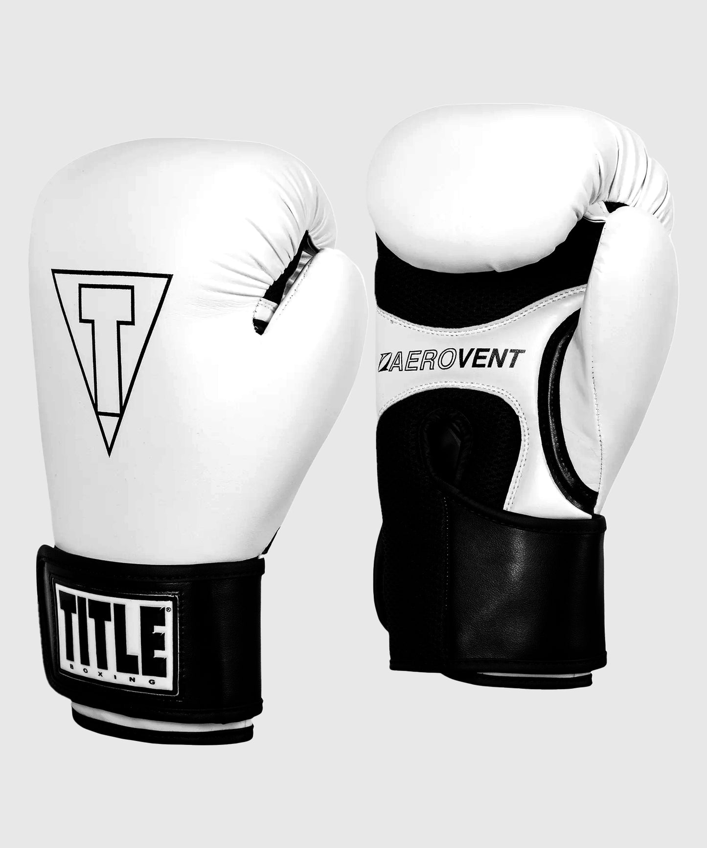 Gants de Boxe Title Boxing Vegan Fitness - Blanc/Noir