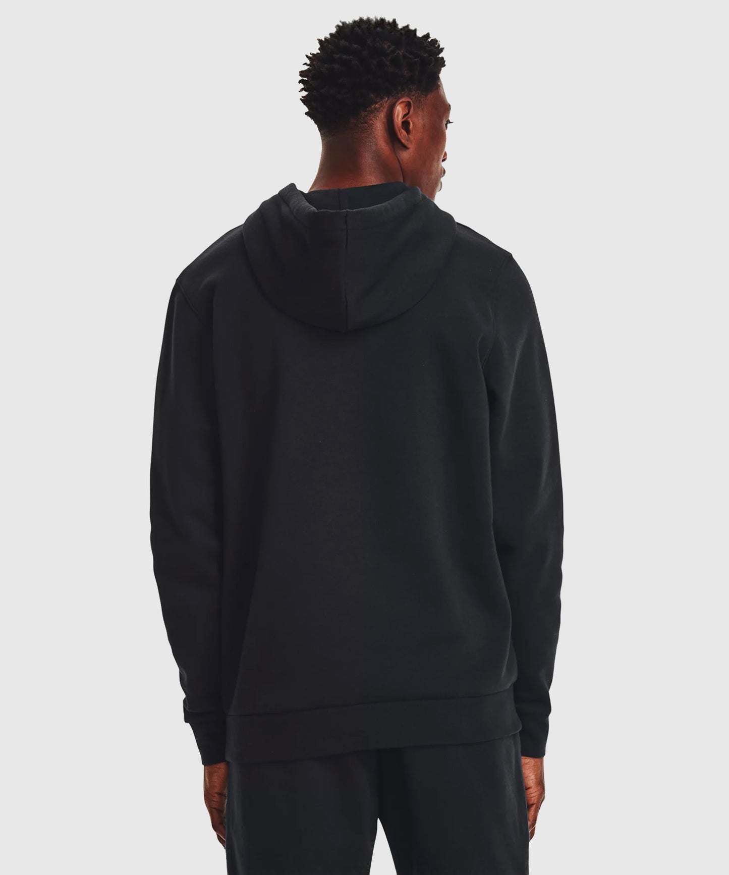 Under Armour Ua Essential Fleece Felpa con Cappuccio – Nero