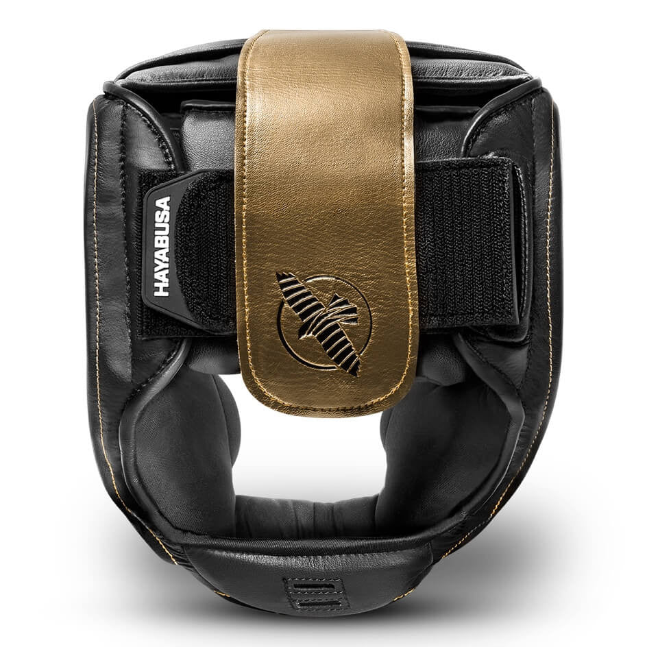 Hayabusa T3 Kopfschutz – Schwarz/Gold
