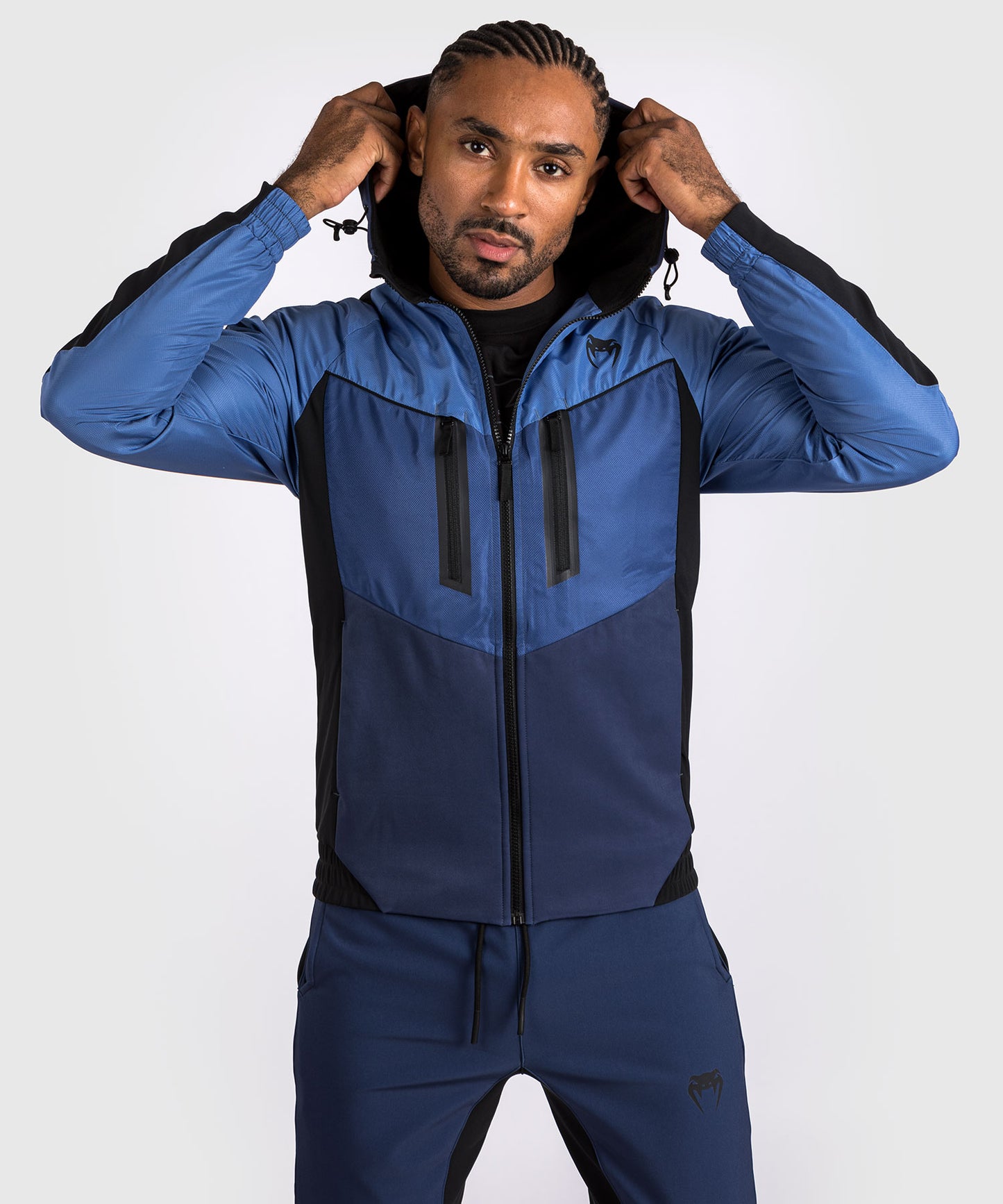 Venum Laser 3.0  Trainingsjacke - Schwarz/Blau