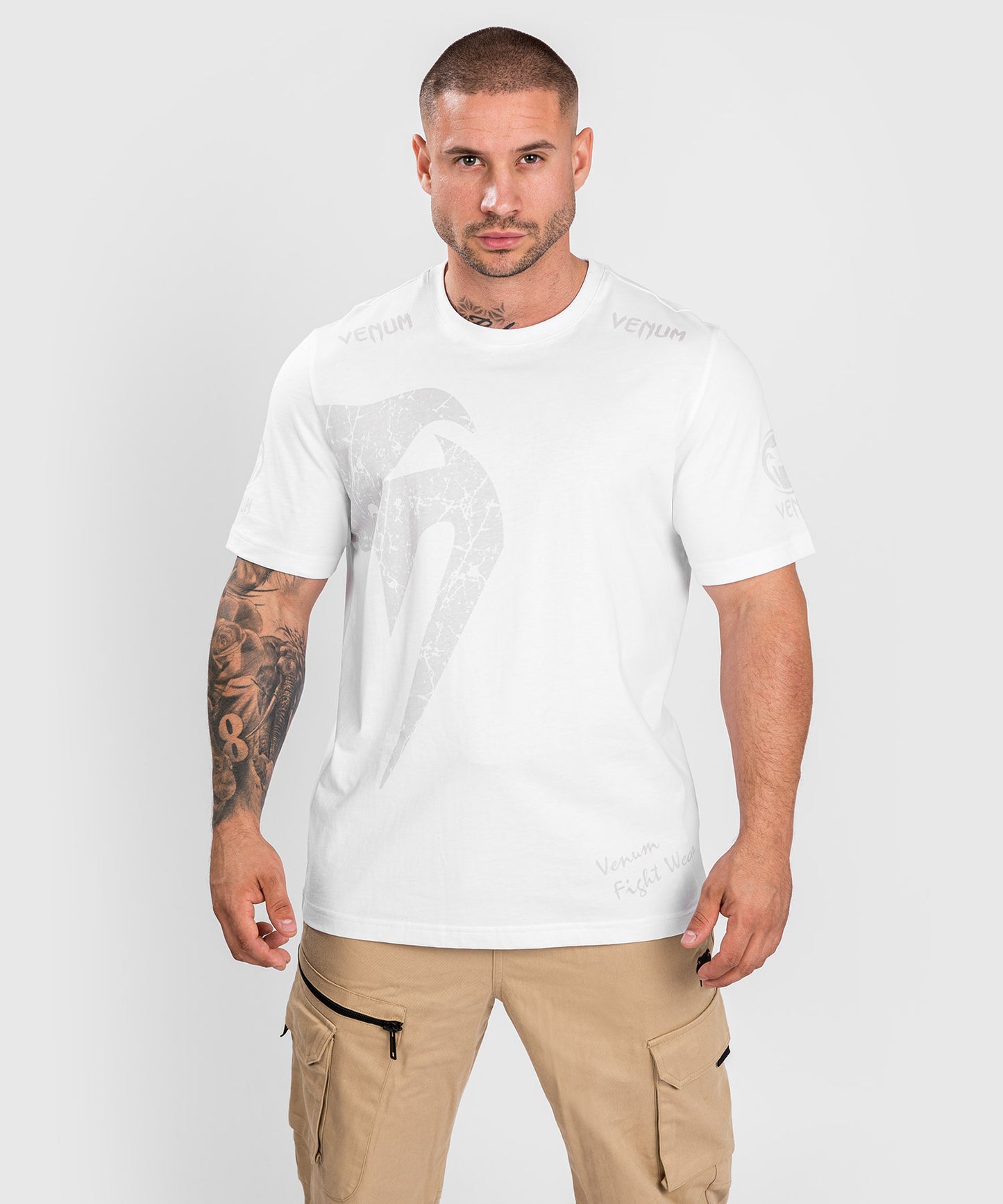 Venum Giant T-Shirt Regular Fit - Weiß