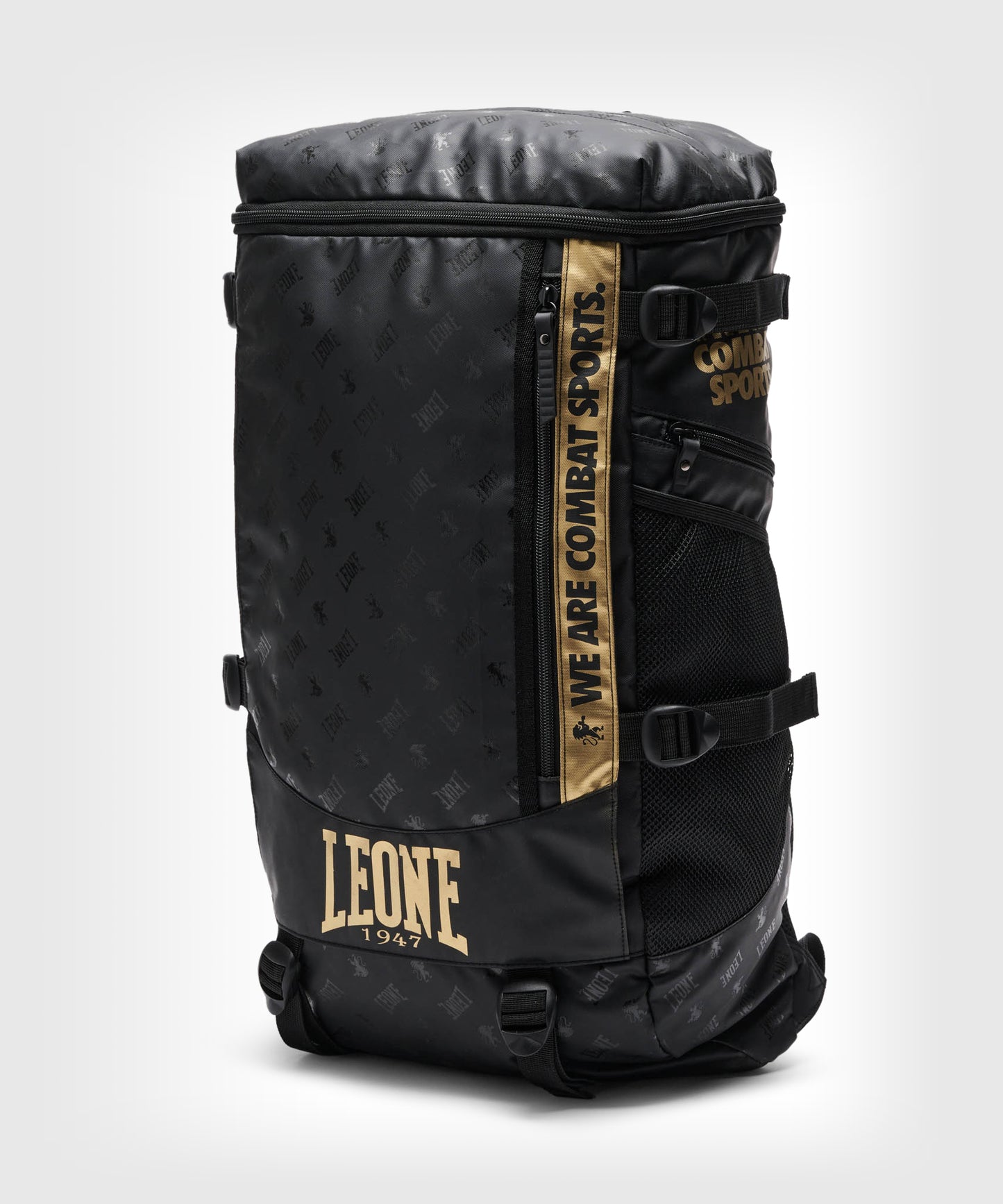 Leone DNA Mochila – Negro/Dorado