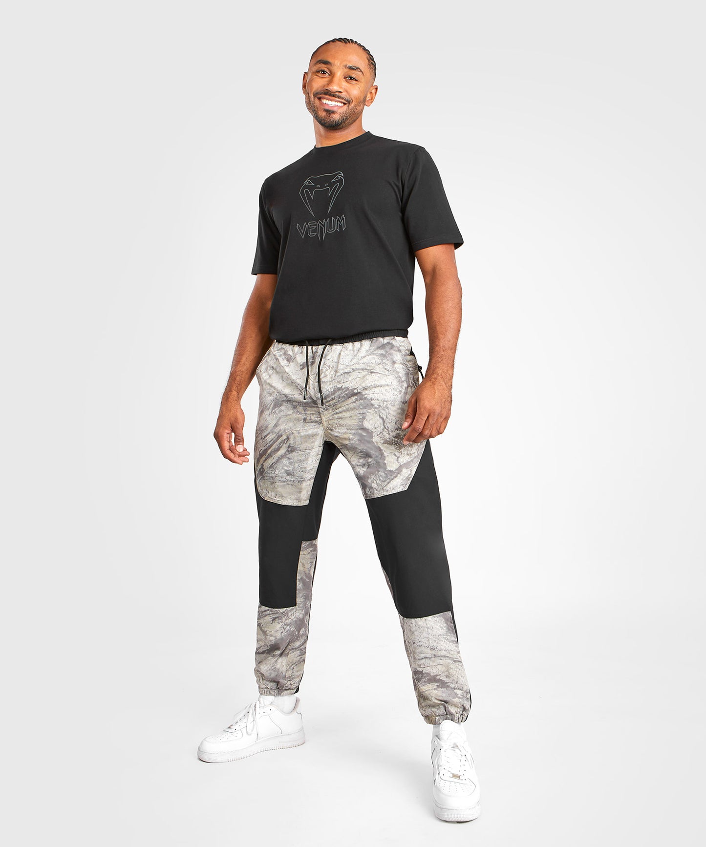 Venum Laser XT Realtree Jogginghose - Schwarz/Wüstentarn