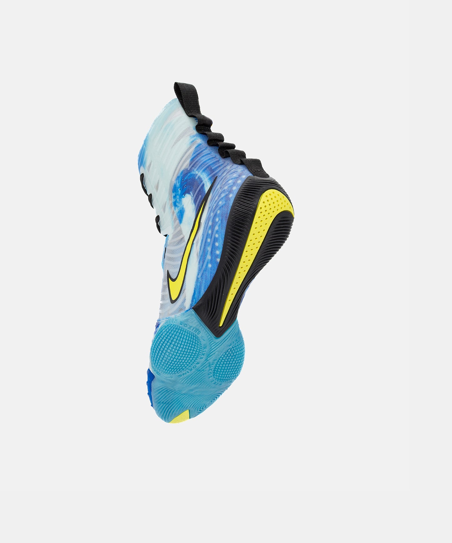Nike Hyperko 3 SE Boxerschuhe - Blau/Gelb