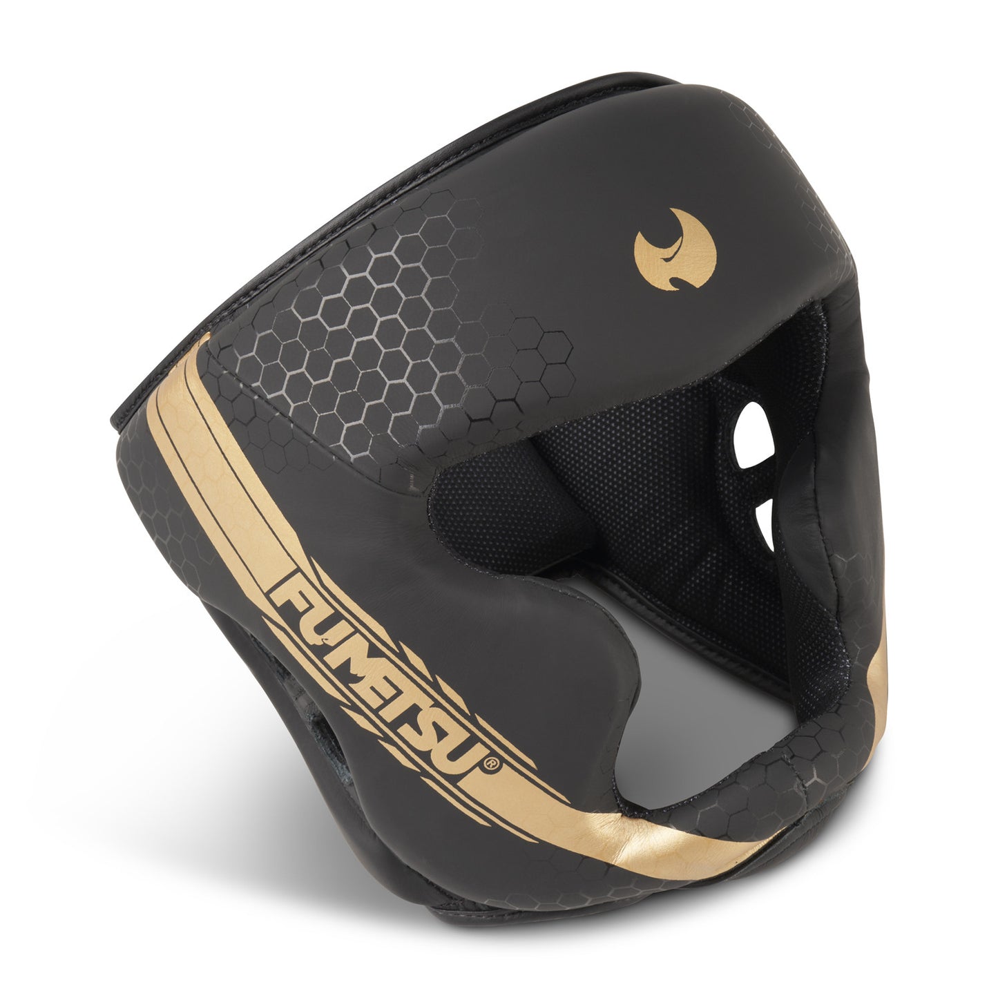 Fumetsu Alpha Pro Boxhelm - Schwarz/Gold
