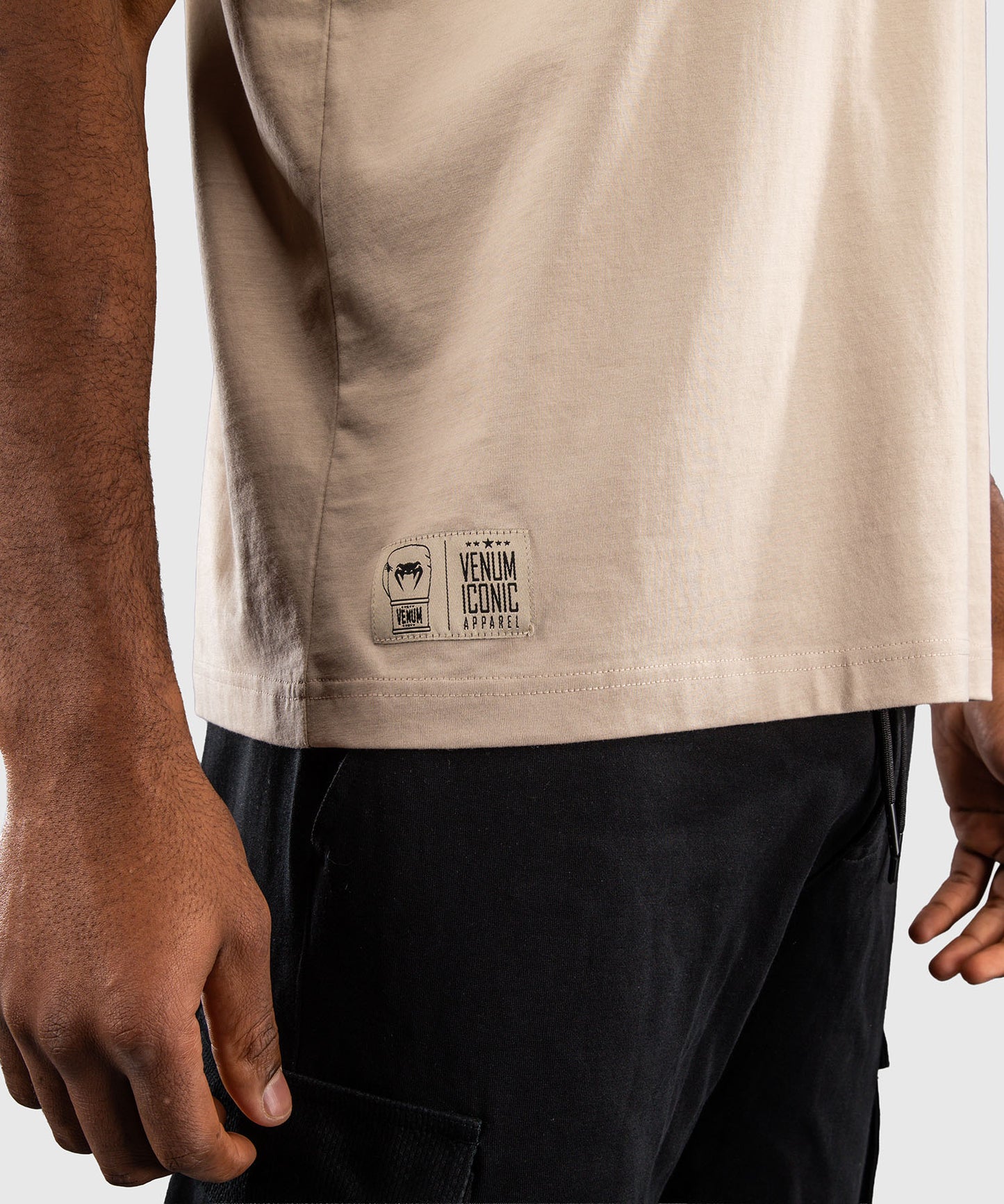 Venum Fight Icon Camiseta de Algodón - Beige