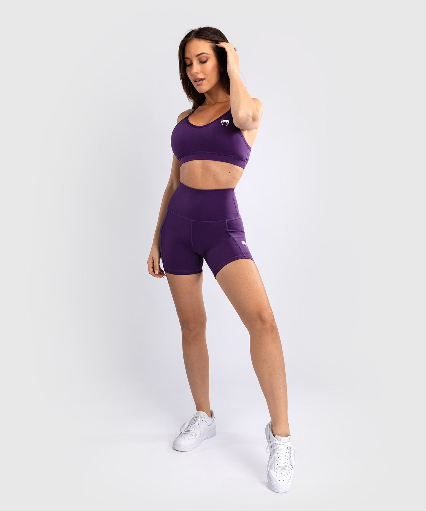 Cycliste Venum Essential pour Femmes - Violet Intense