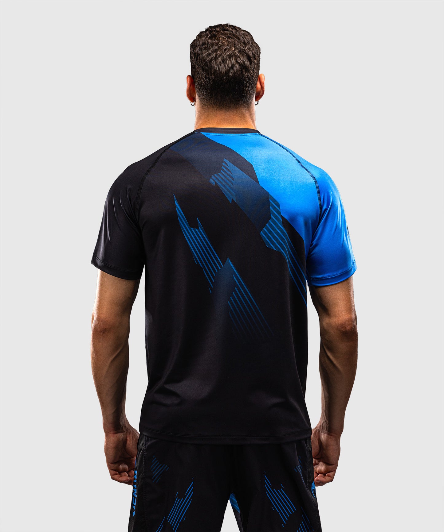 Venum No-Gi 6.0 Camiseta Dry Tech - Negro/Azul