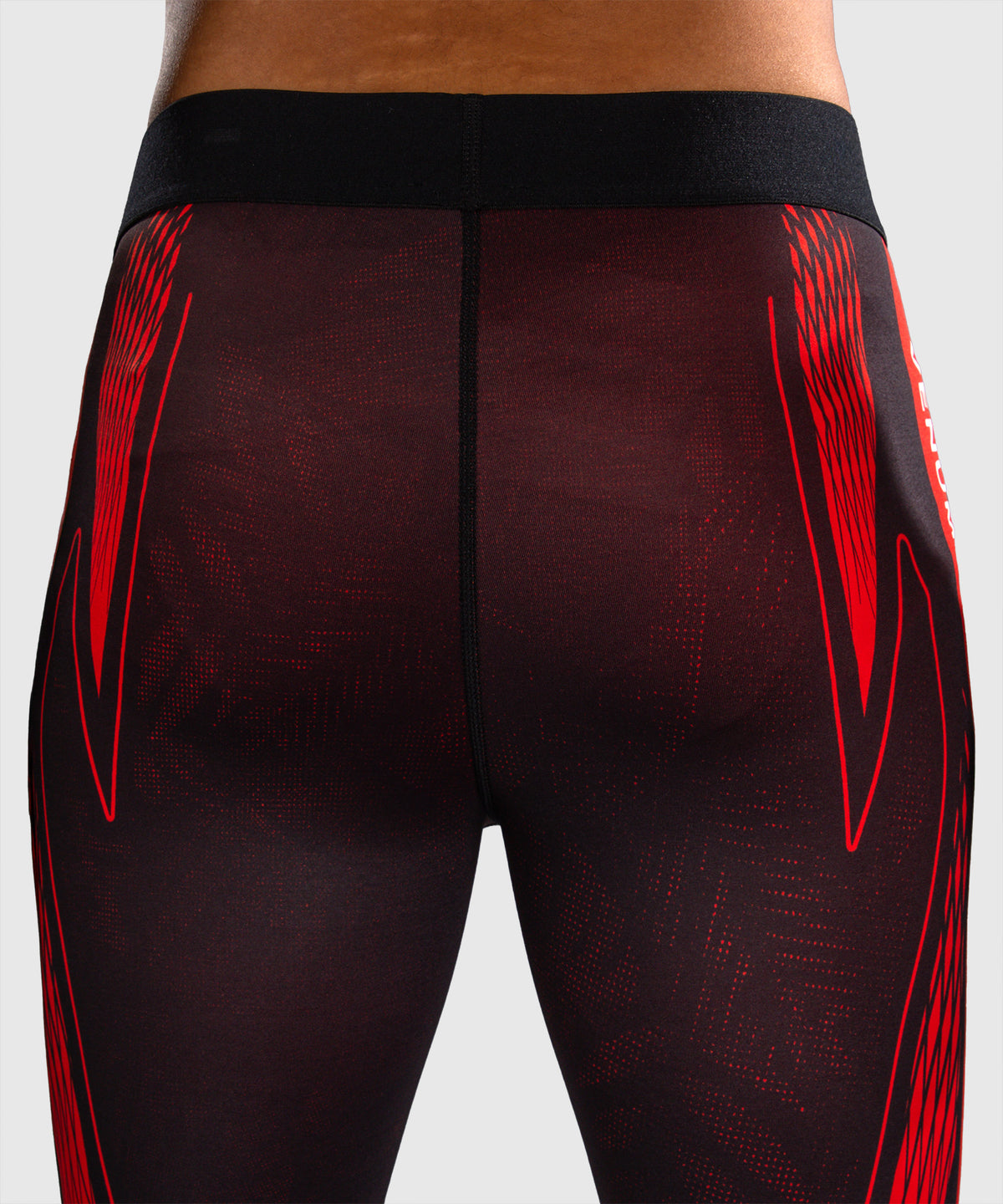 Venum Amazonia Reborn Kompressionsshorts - Schwarz/Rot