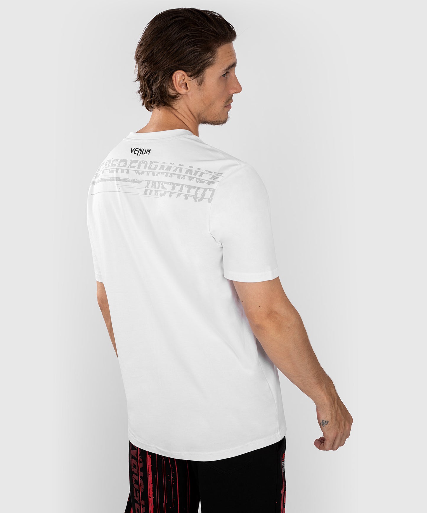 T-Shirt Homme UFC Venum Performance Institute 2.0 - Blanc