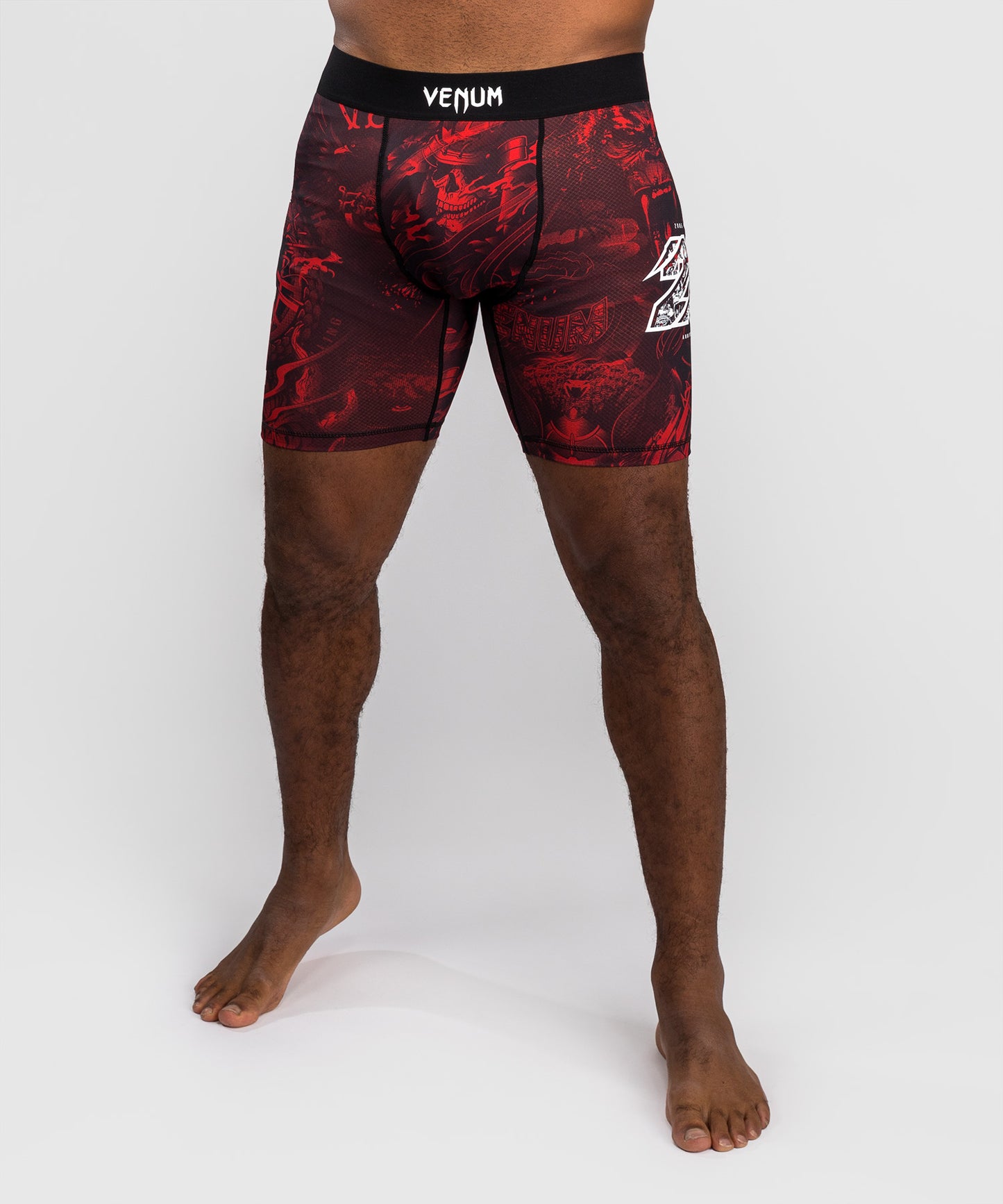 Venum 20th Anniversary Kompressionsshort - Schwarz/Rot