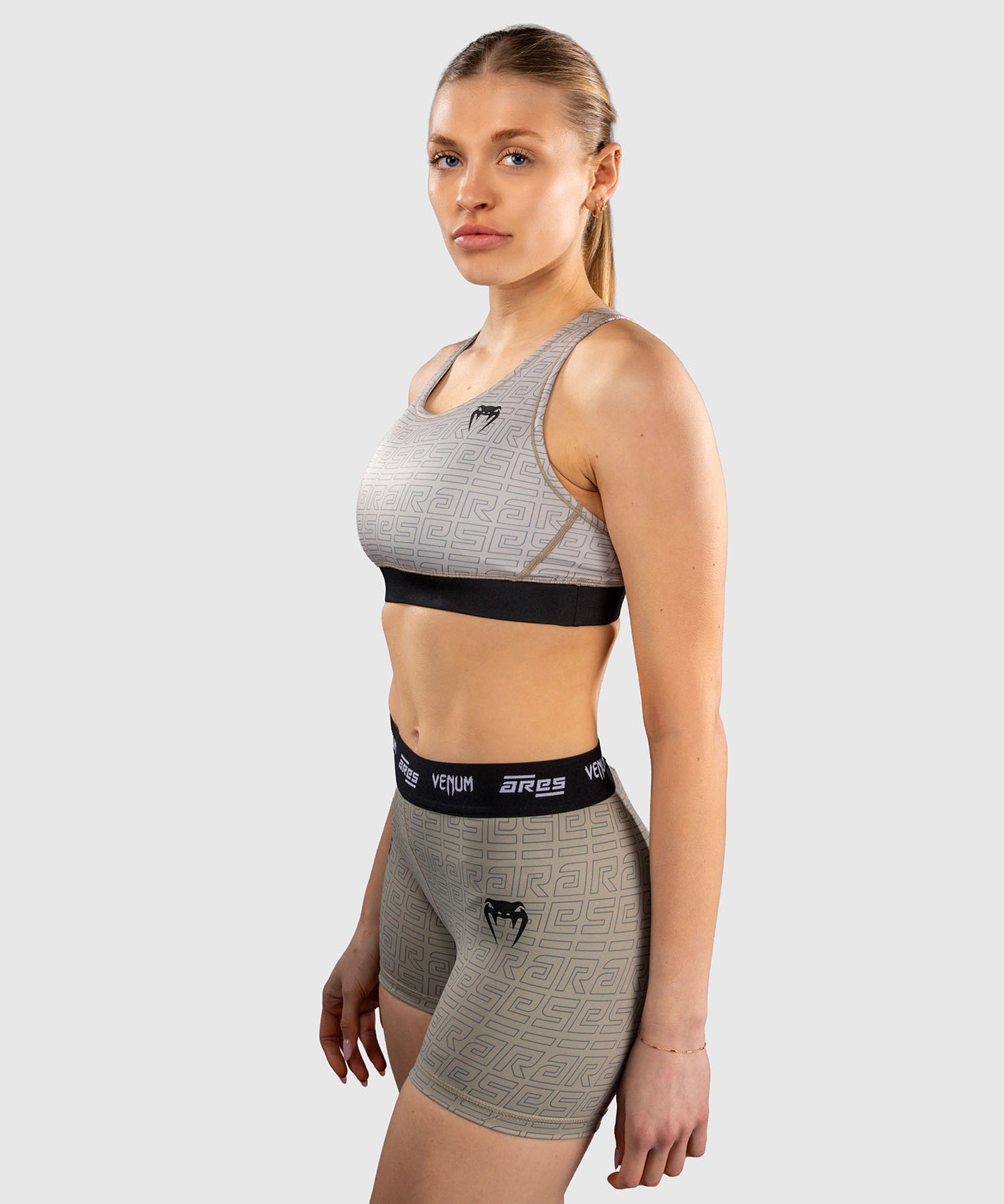 Brassière de Sport Venum x Ares 2.0 – Sable