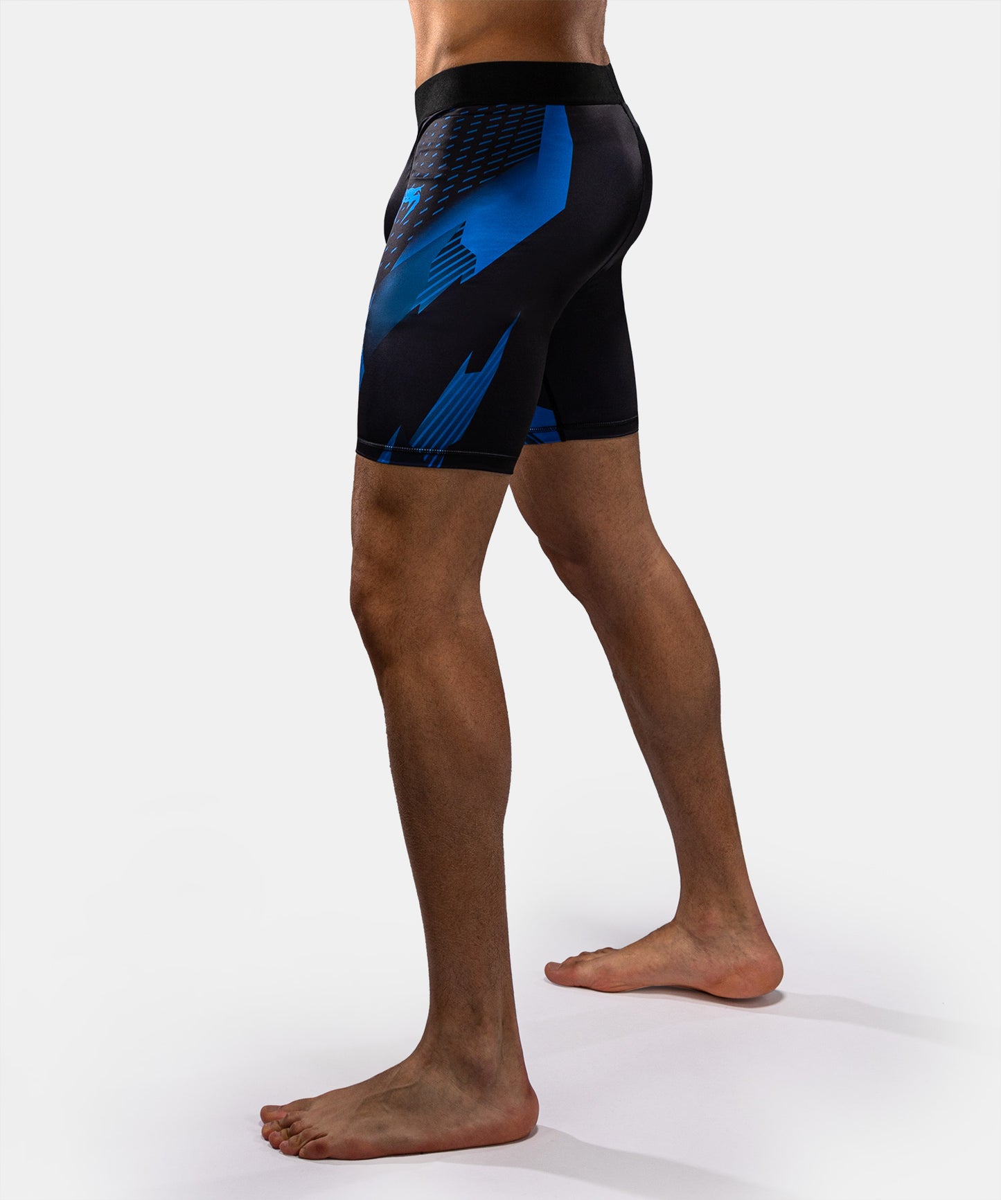 Venum No-Gi 6.0 Pantalón Corto de Compresión - Negro/Azul
