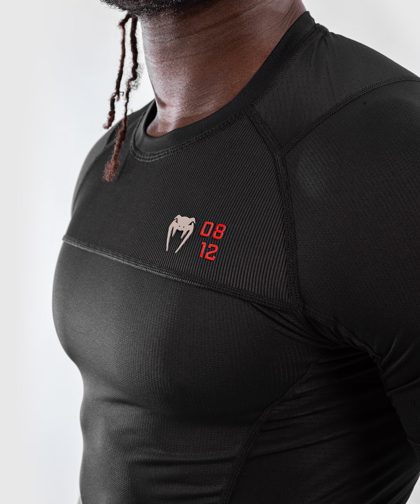 Rashguard Manches Courtes Venum Loma 08-12 – Noir