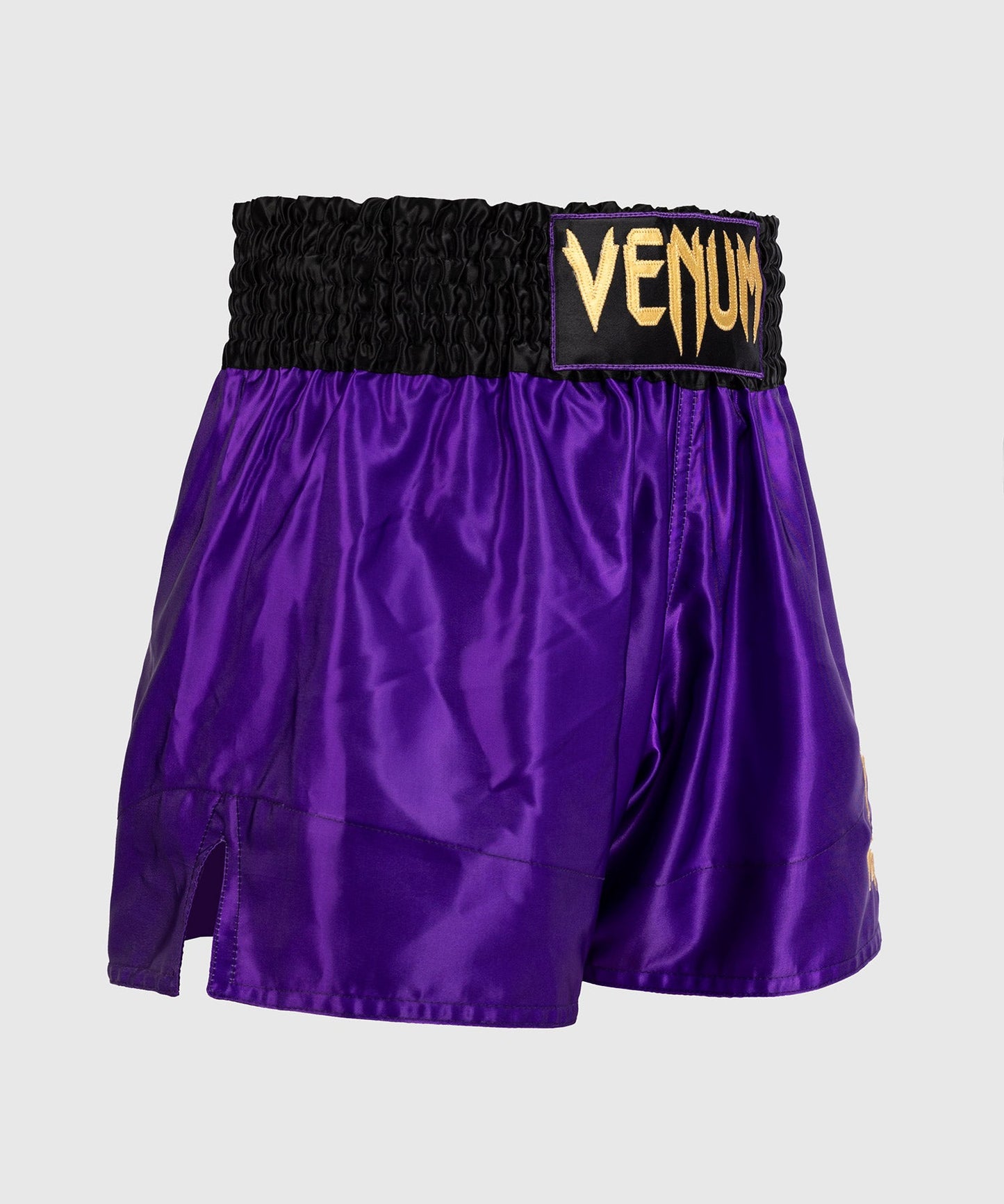 Shorts de Muay Thai Venum Classic - Violet Foncé