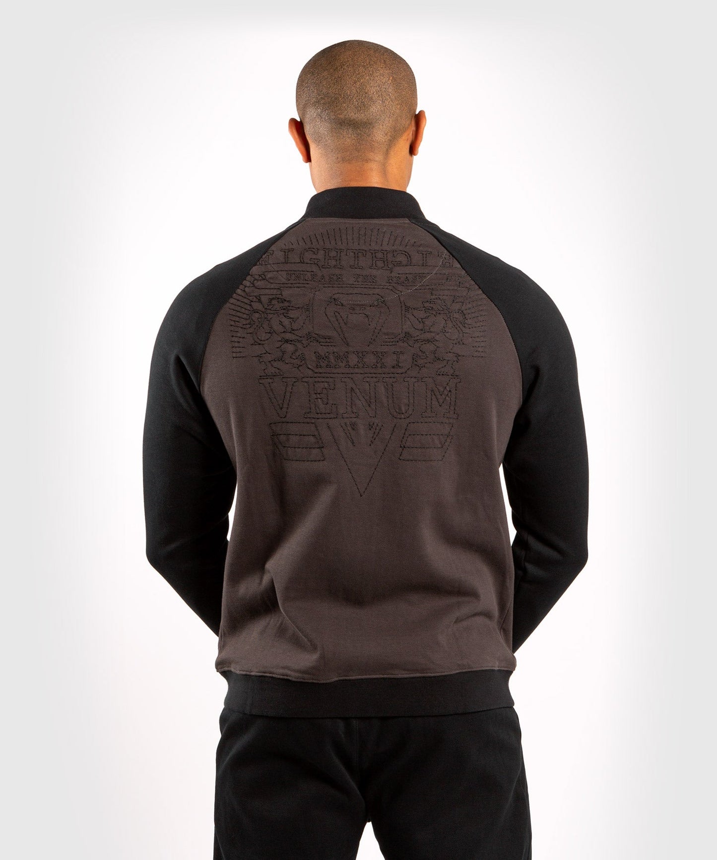 Venum Lions21 Jacke - Schwarz/Grau
