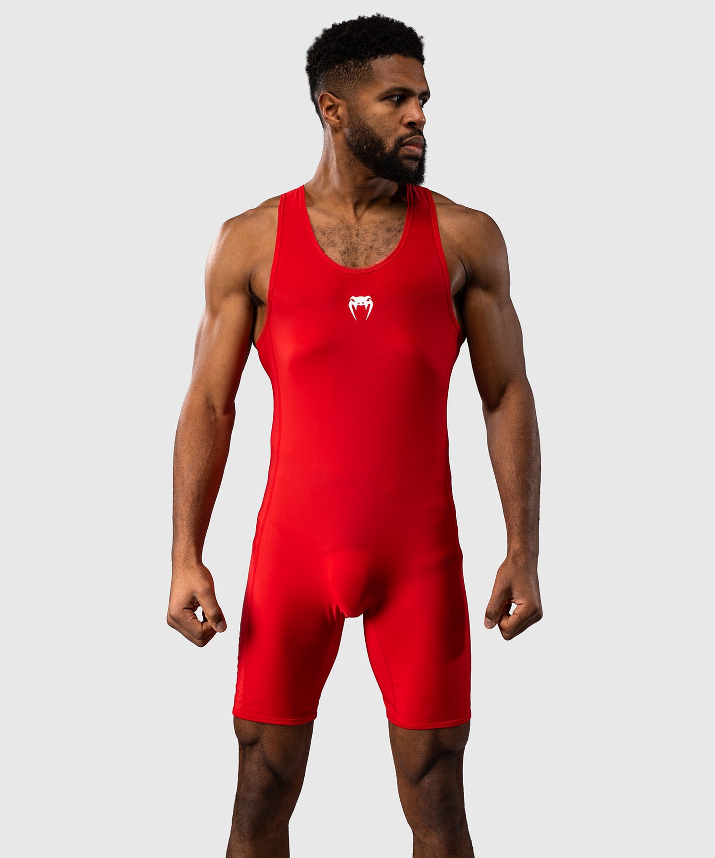 Combinaison de Lutte pour Homme Venum Challenger – Rouge