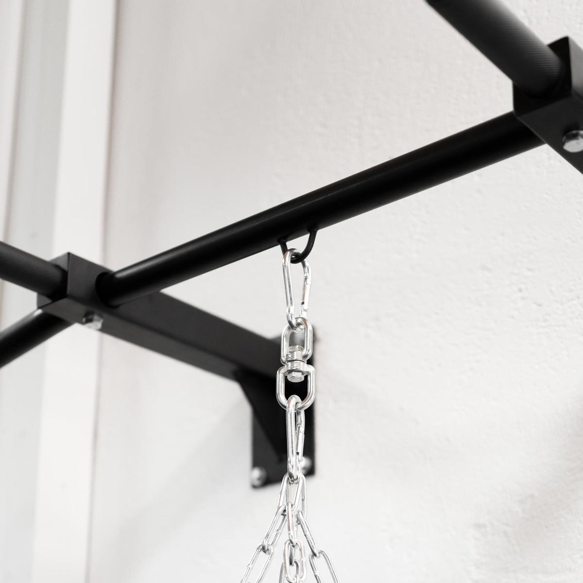 Phantom Athletics Barra de Dominadas de Pared – Negro
