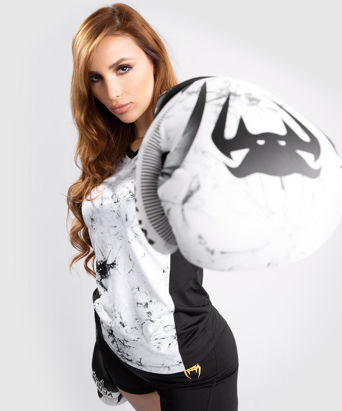 Venum G-Fit Marble Dry Tech T-Shirt - Damen - Marmor