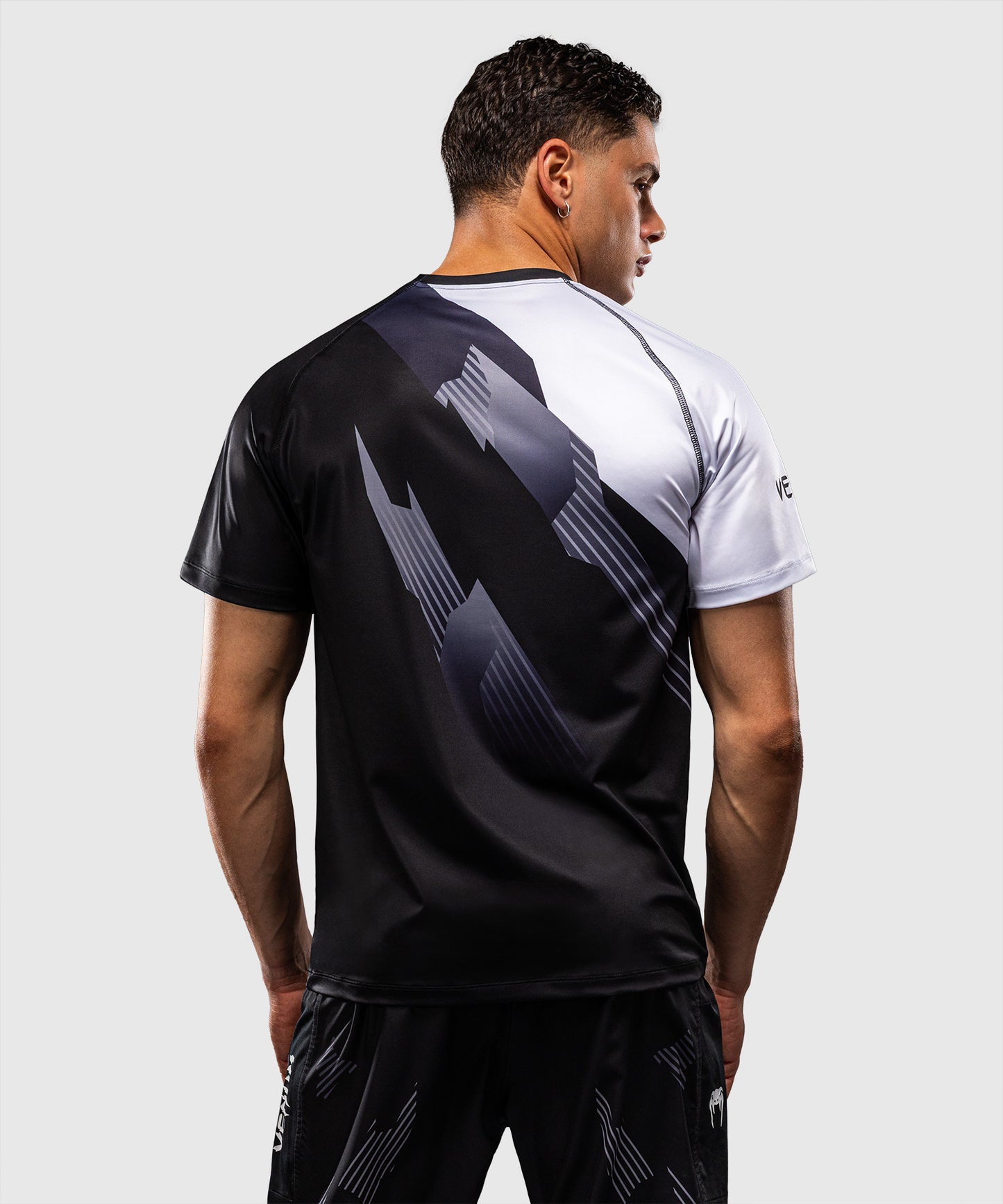 Venum No-Gi 6.0 Camiseta Dry Tech - Negro/Blanco