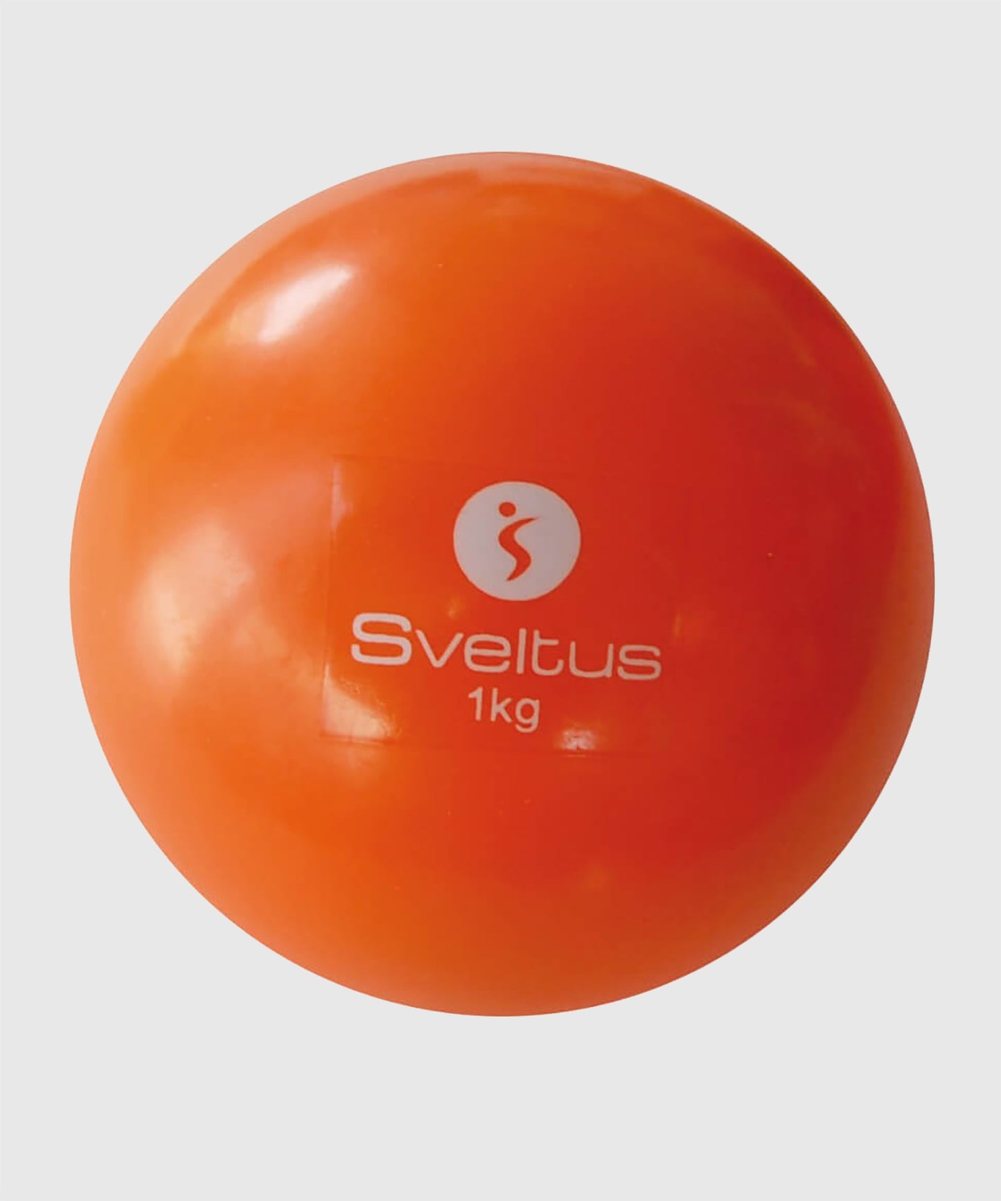 Sveltus Gewichteter Ball – 1 Kg – Orange