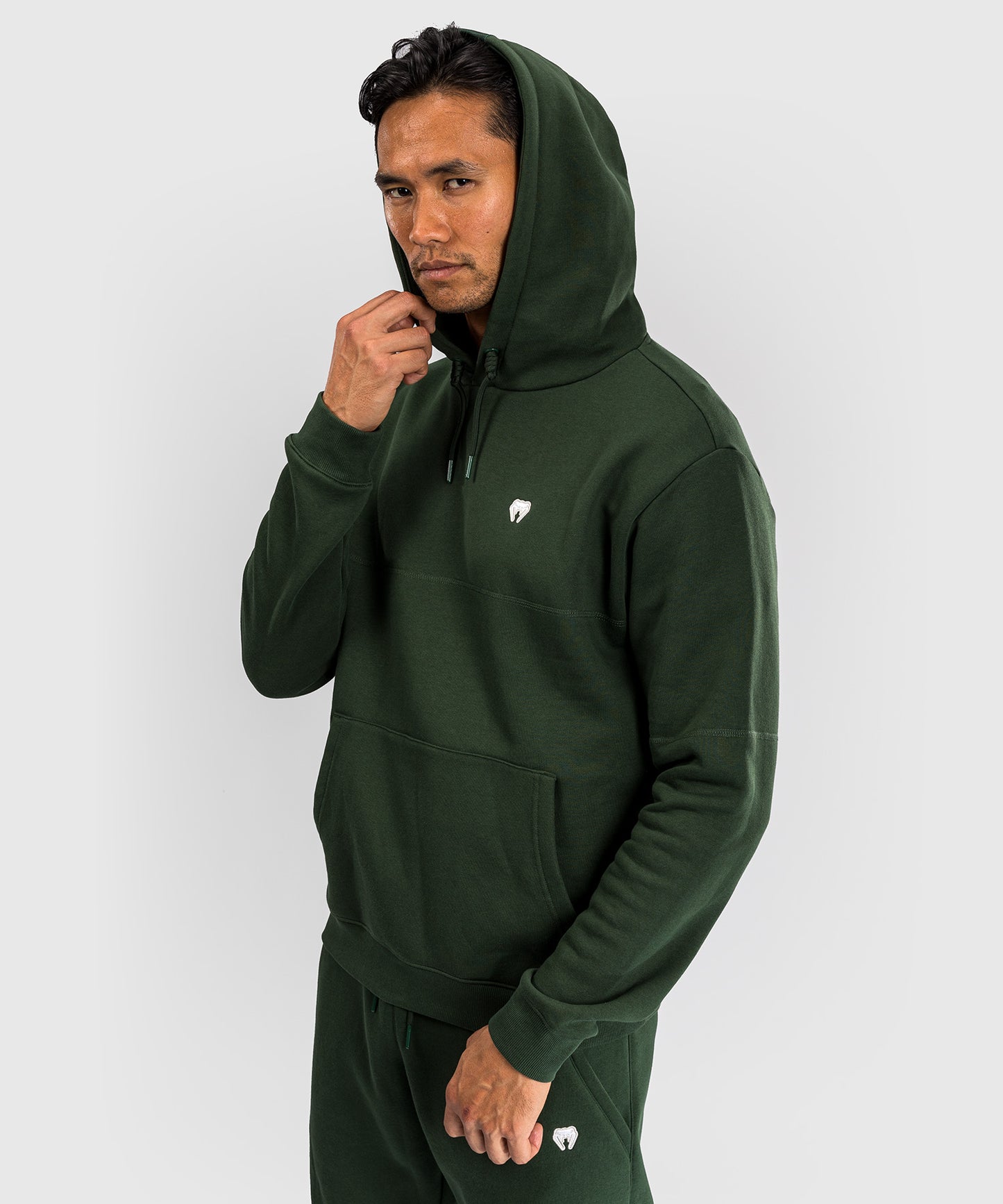 Venum Silent Power Felpa - Verde Foresta